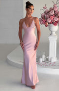 Flourenne Myriam Maxi Dress in Blush