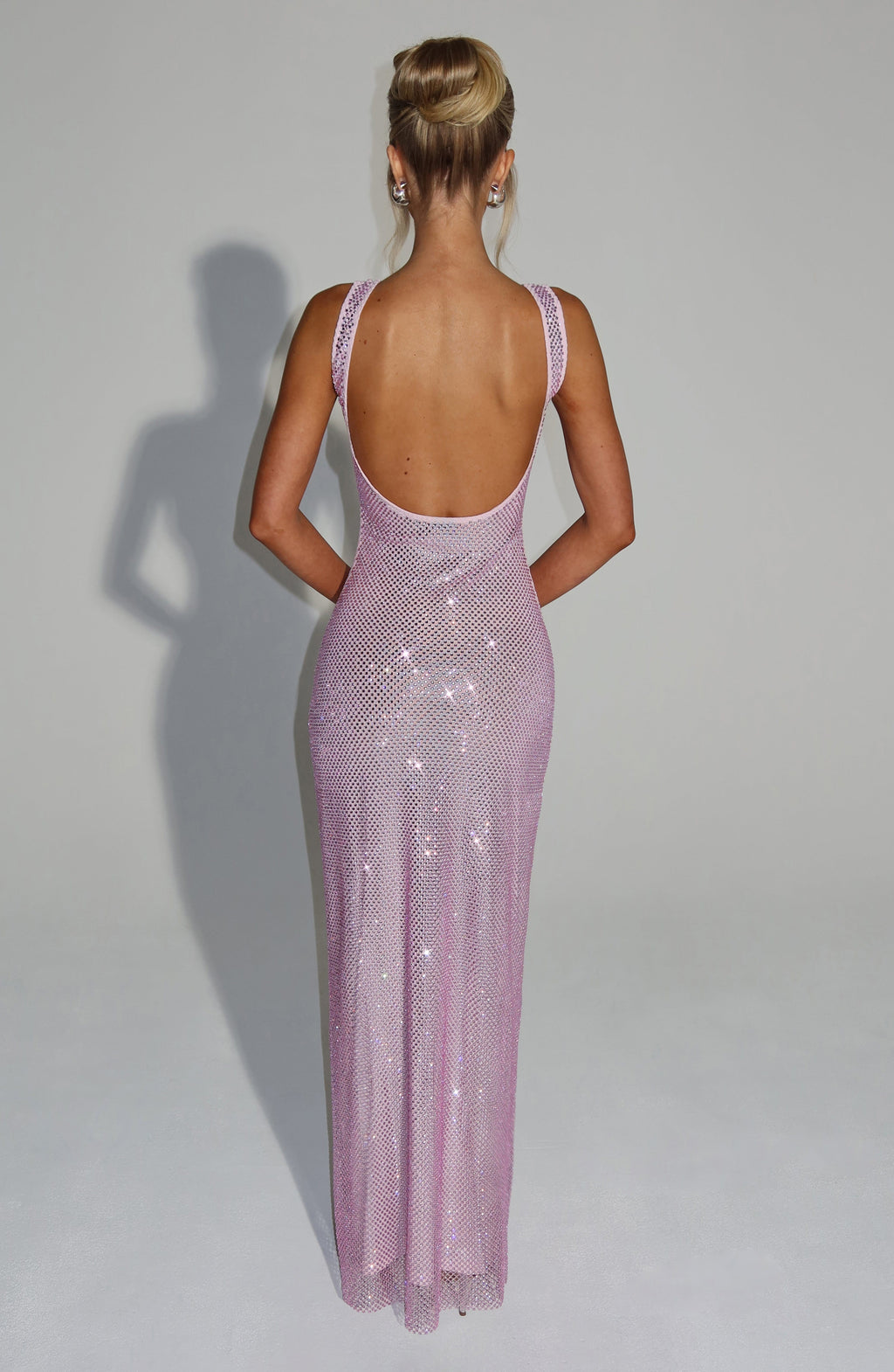 Flourenne Petrine Maxi Dress in Pink