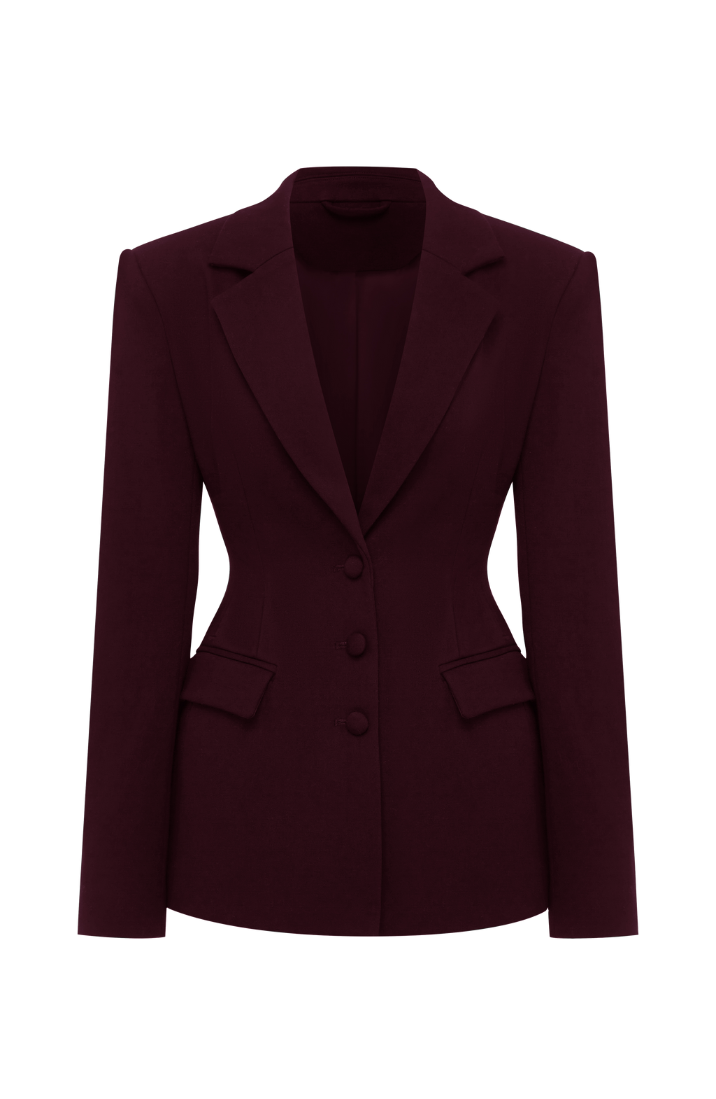Flourenne Rowella Blazer in Plum