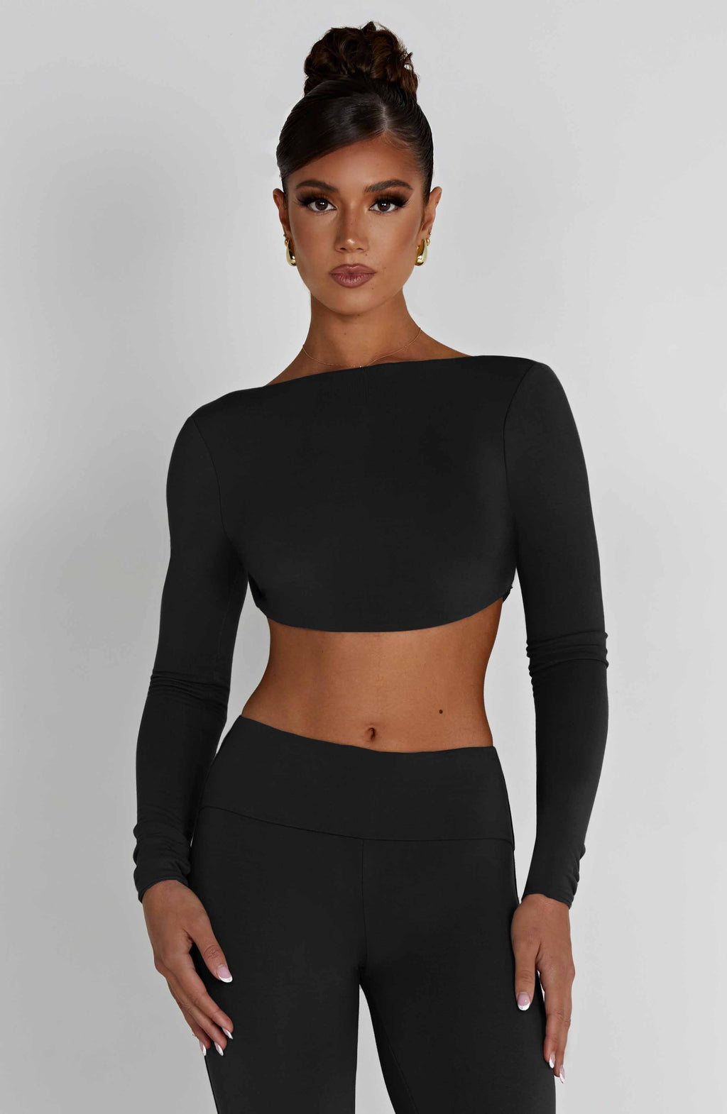 Flourenne Sahrelle Top in Black