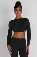 Flourenne Sahrelle Top in Black