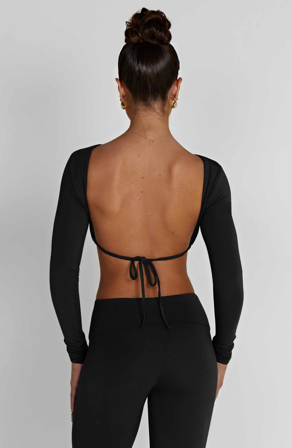 Flourenne Sahrelle Top in Black