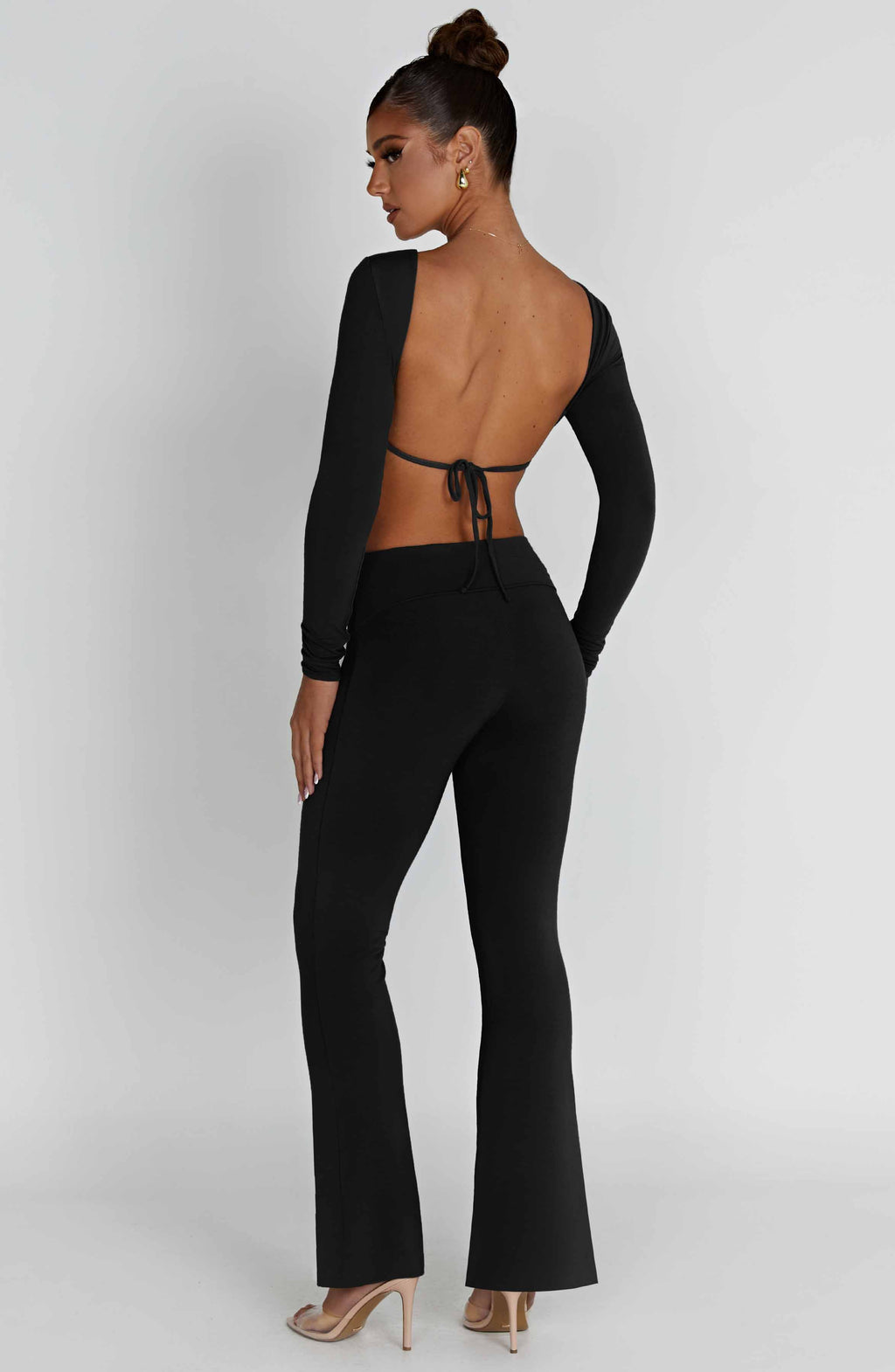 Flourenne Sahrelle Top in Black