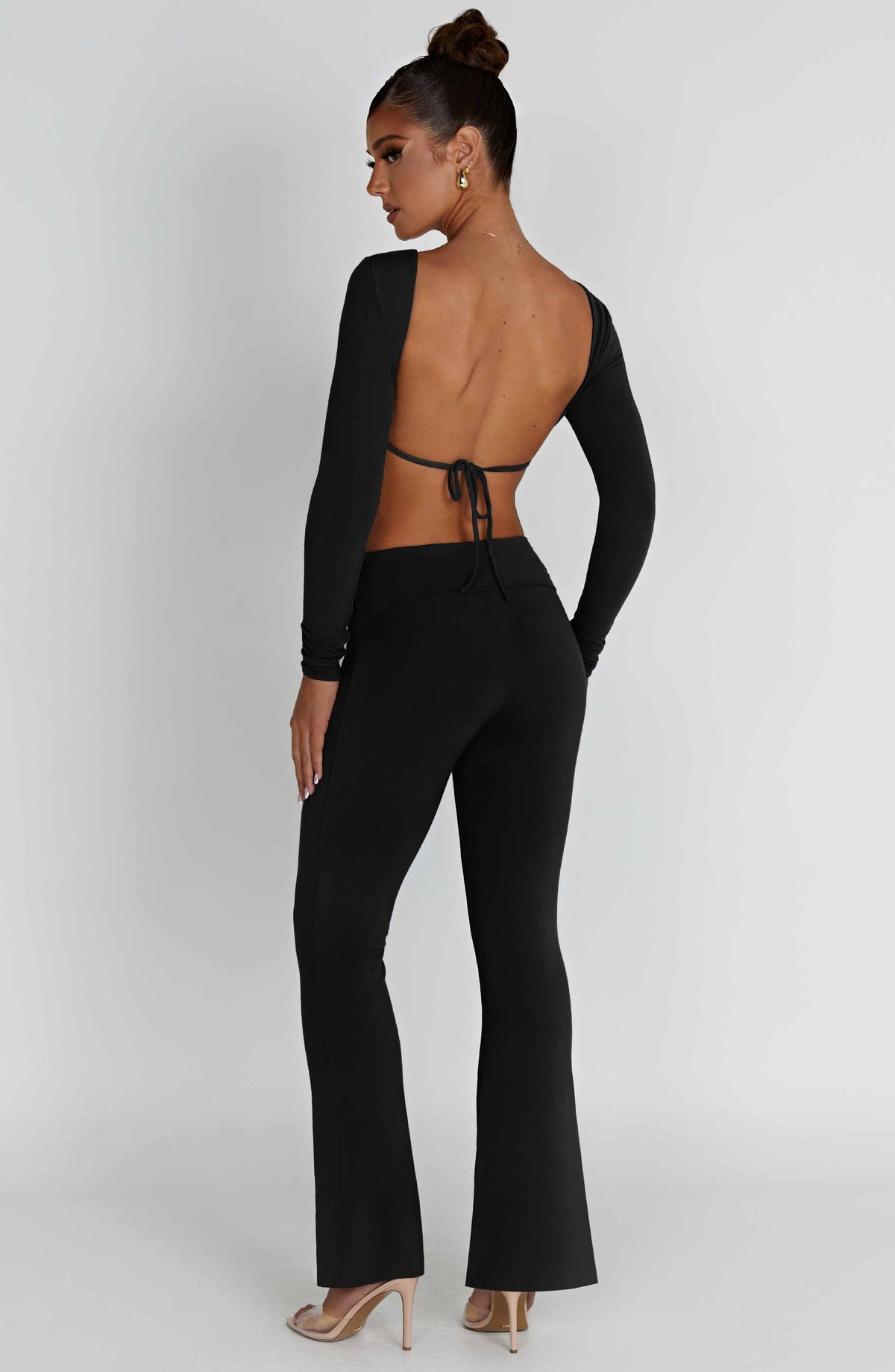 Flourenne Sahrelle Top in Black