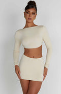 Flourenne Sahrelle Top in Cream