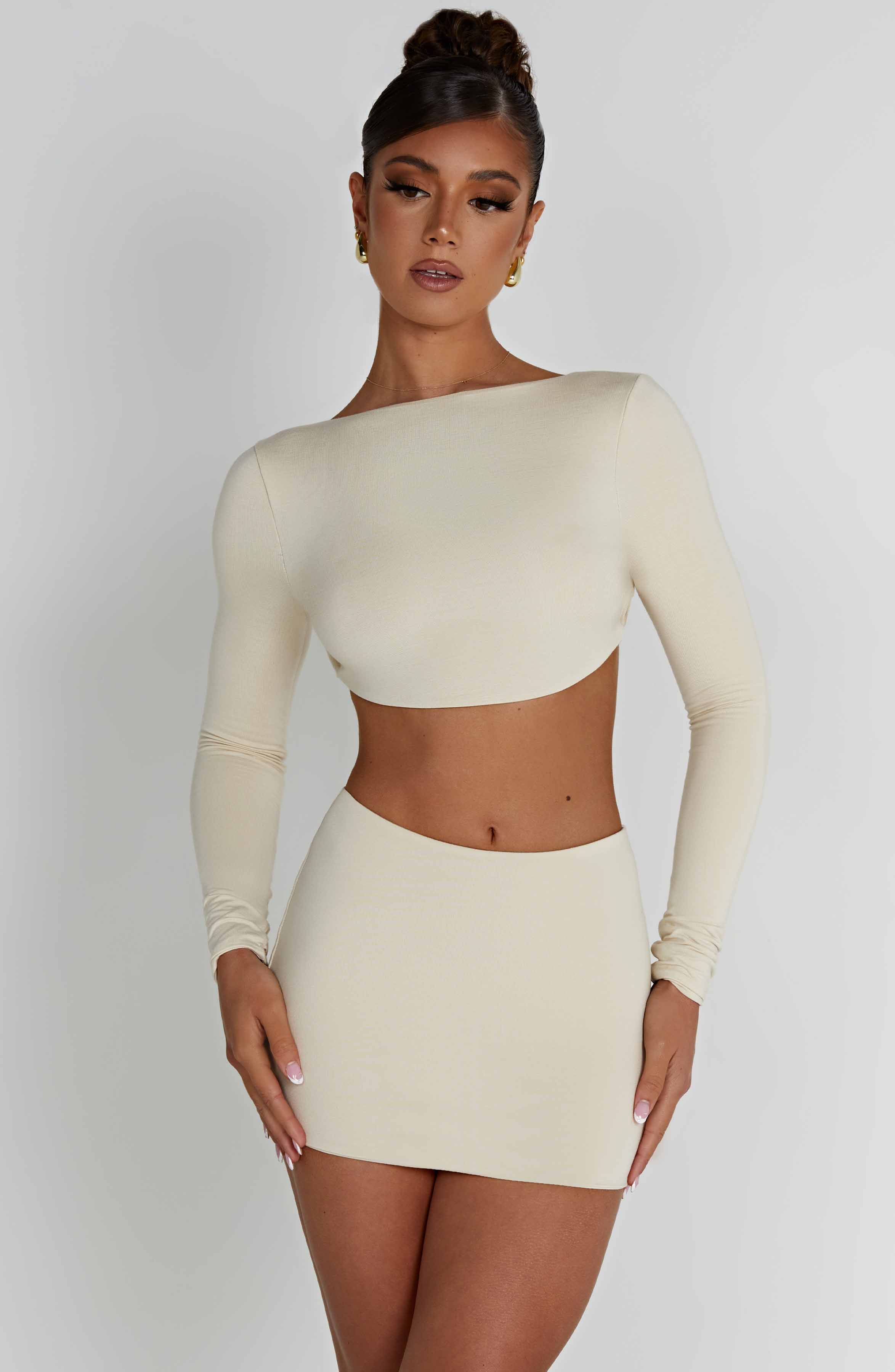 Flourenne Sahrelle Top in Cream