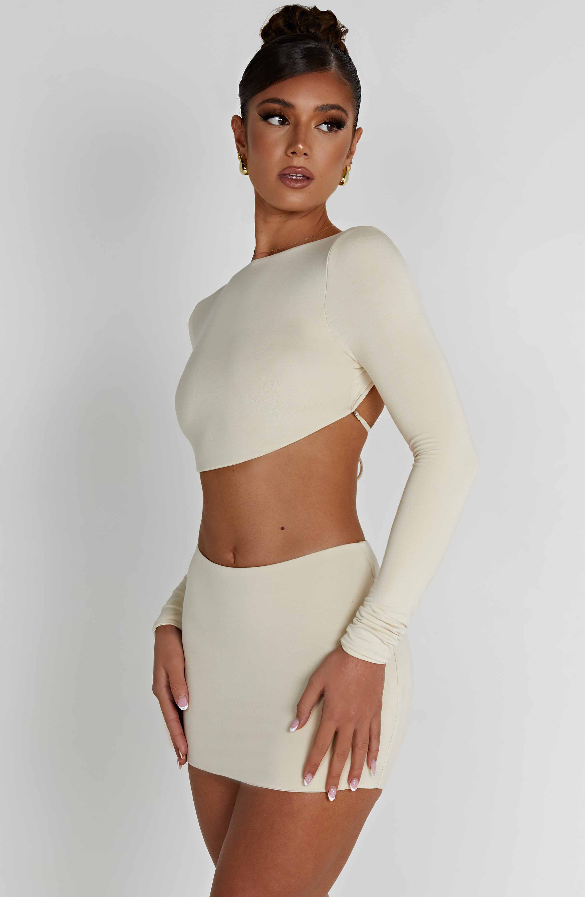 Flourenne Sahrelle Top in Cream