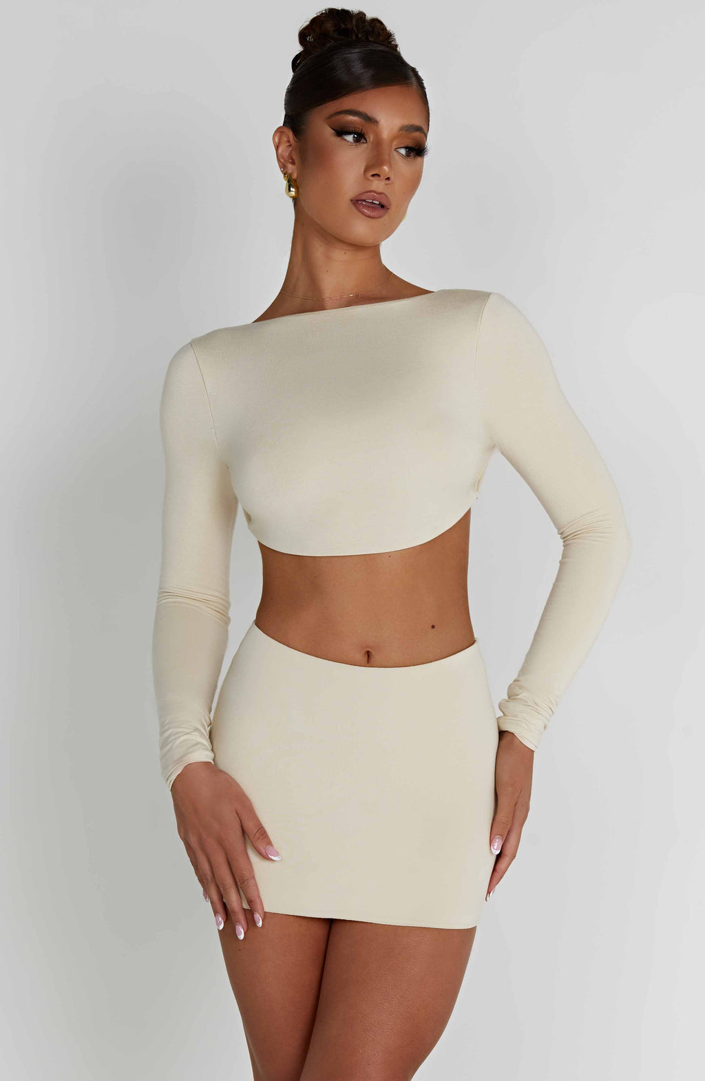 Flourenne Sahrelle Top in Cream