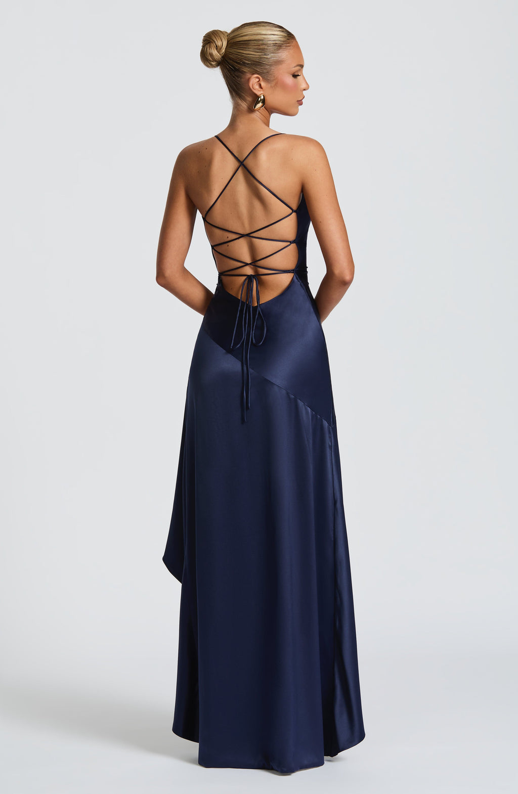 Flourenne Samara Maxi Dress in Navy