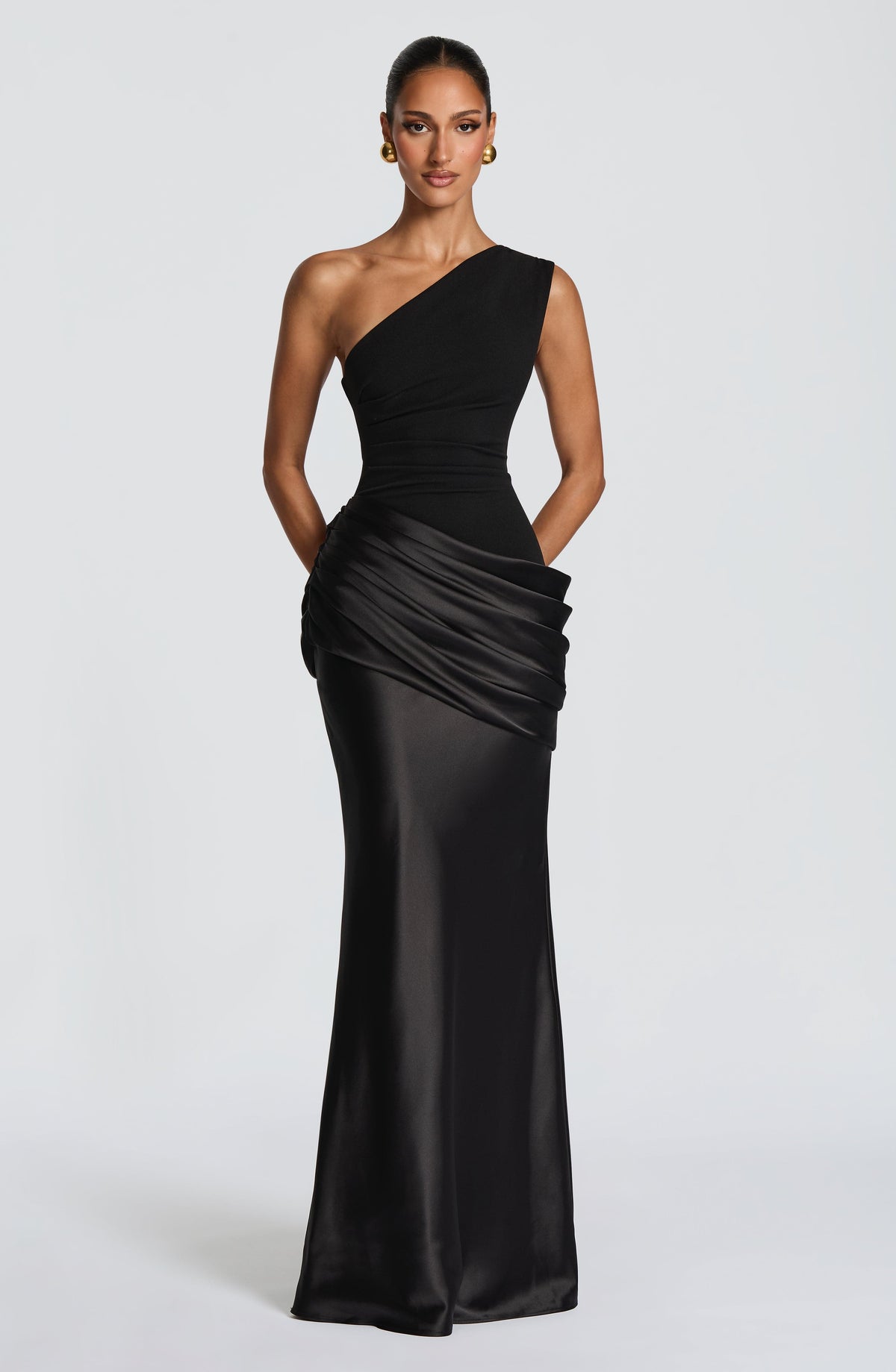 Flourenne Sedonia Maxi Dress in Black