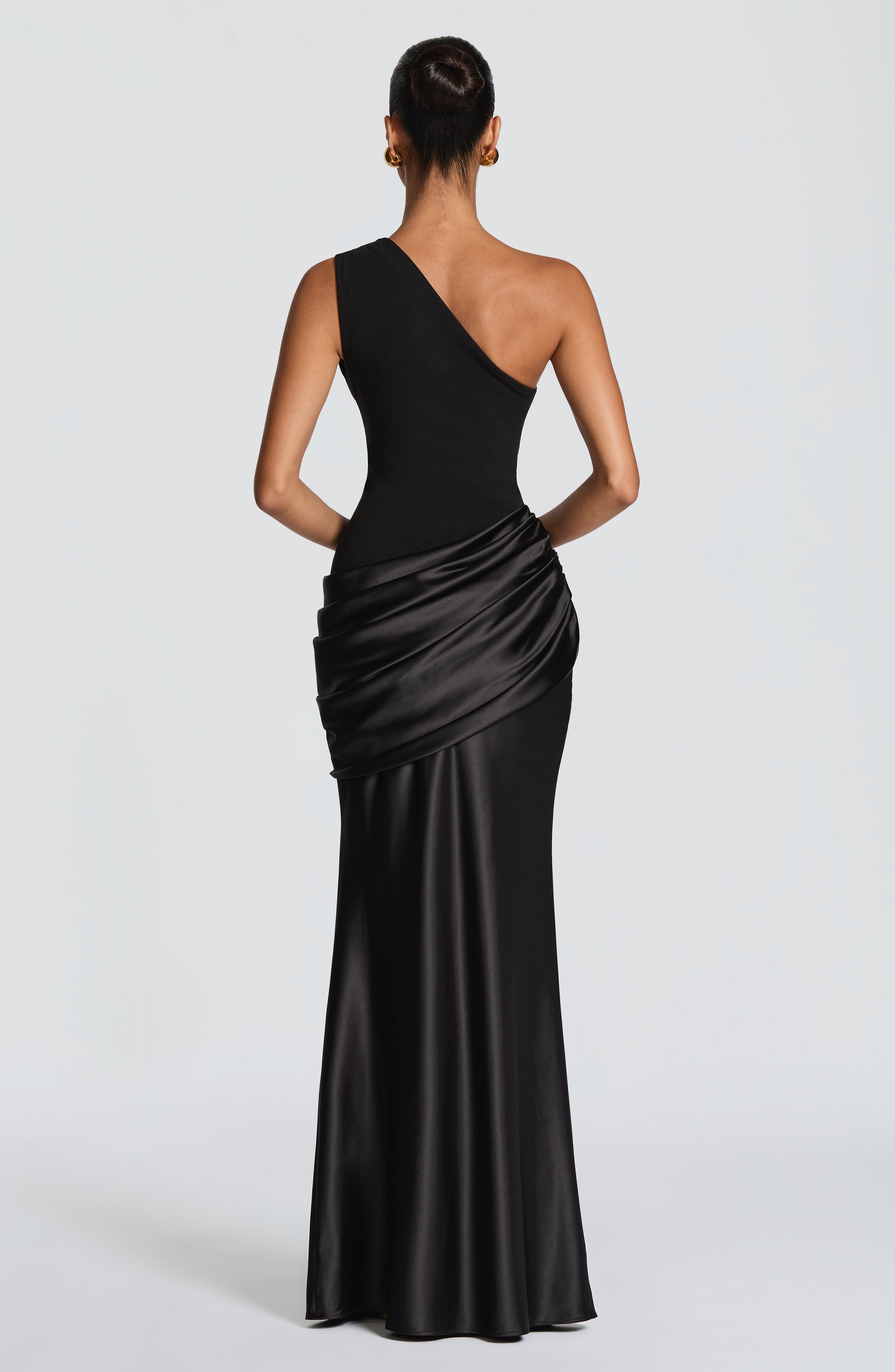 Flourenne Sedonia Maxi Dress in Black