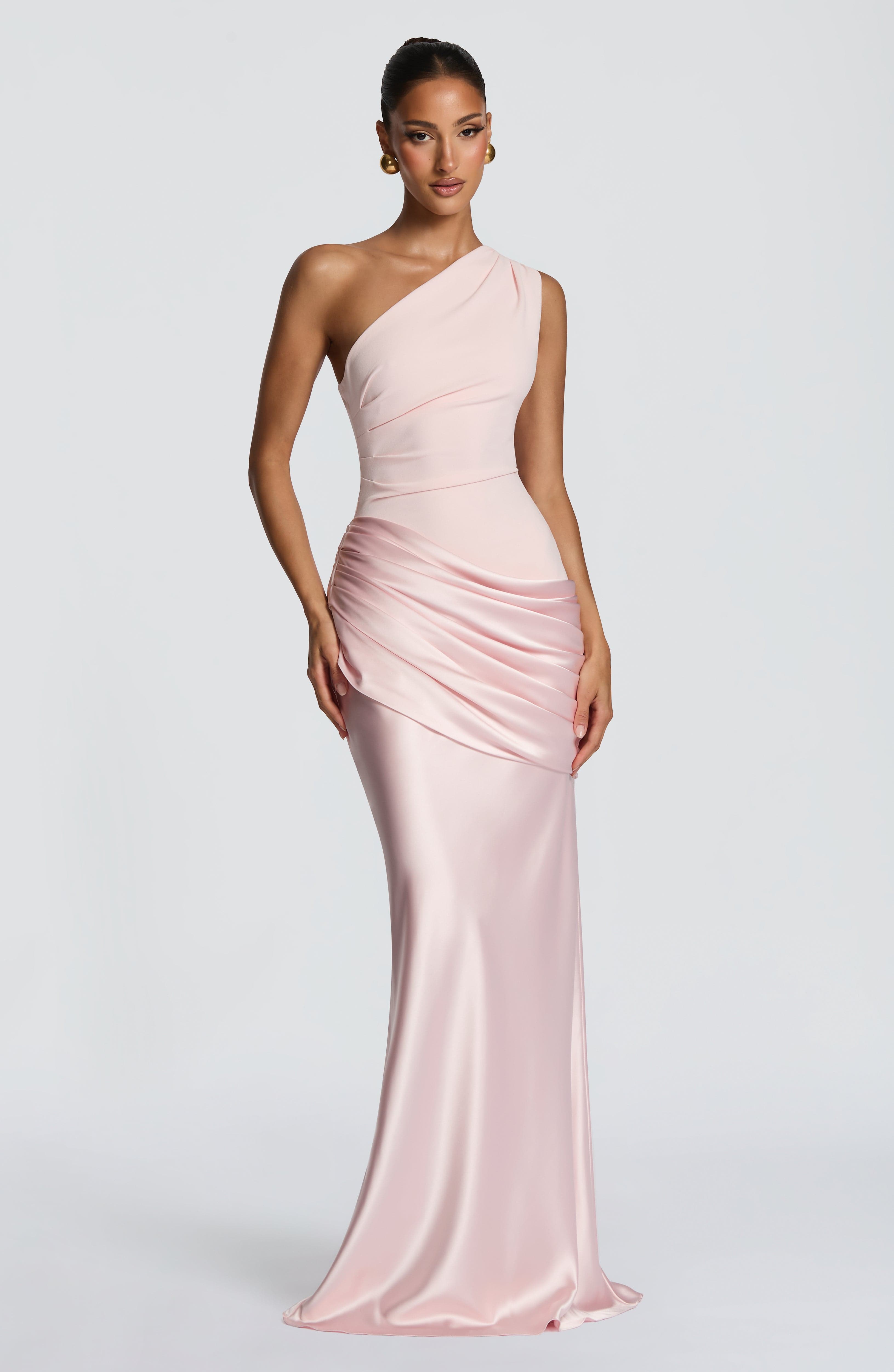 Flourenne Sedonia Maxi Dress in Blush