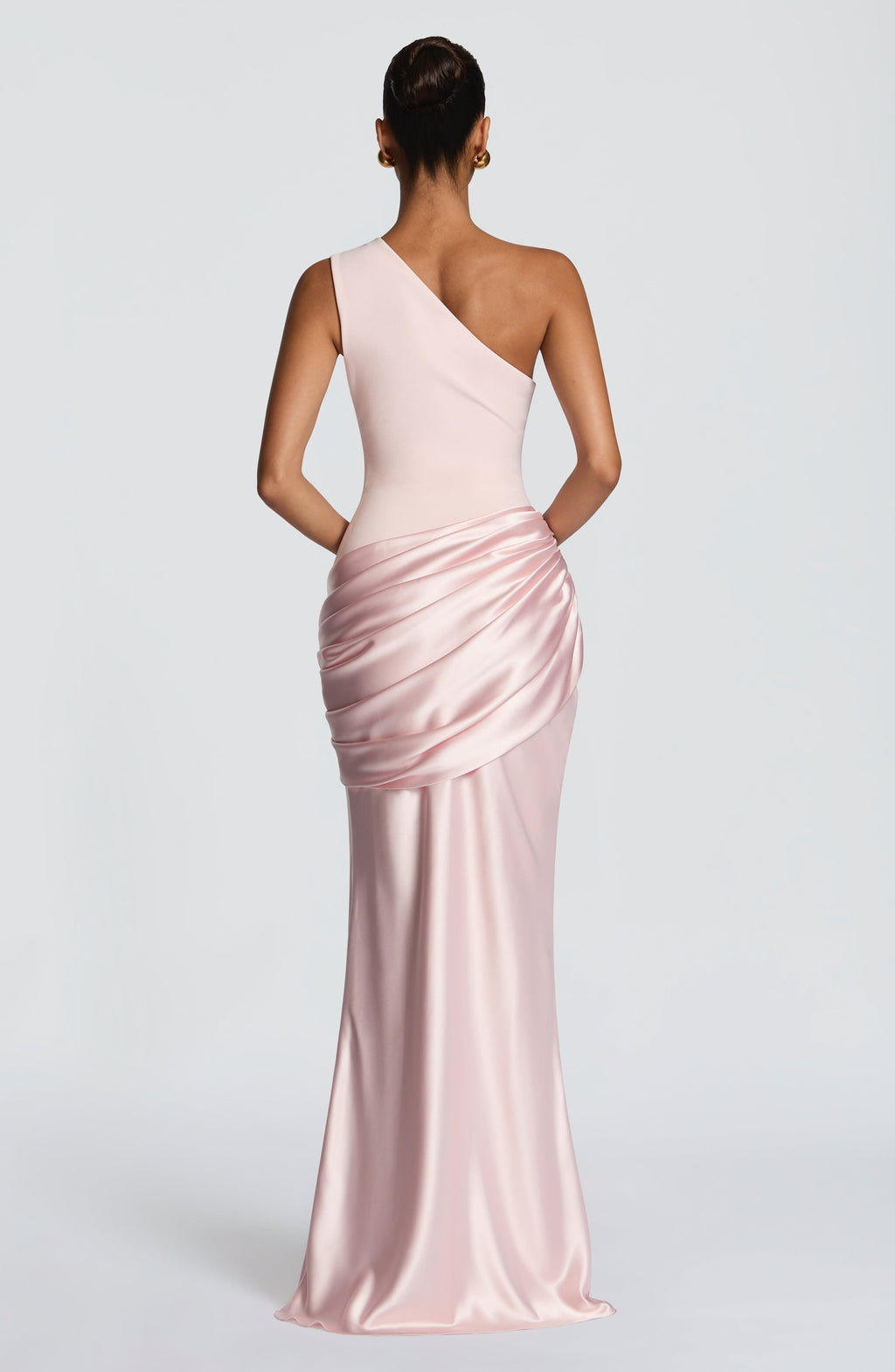Flourenne Sedonia Maxi Dress in Blush