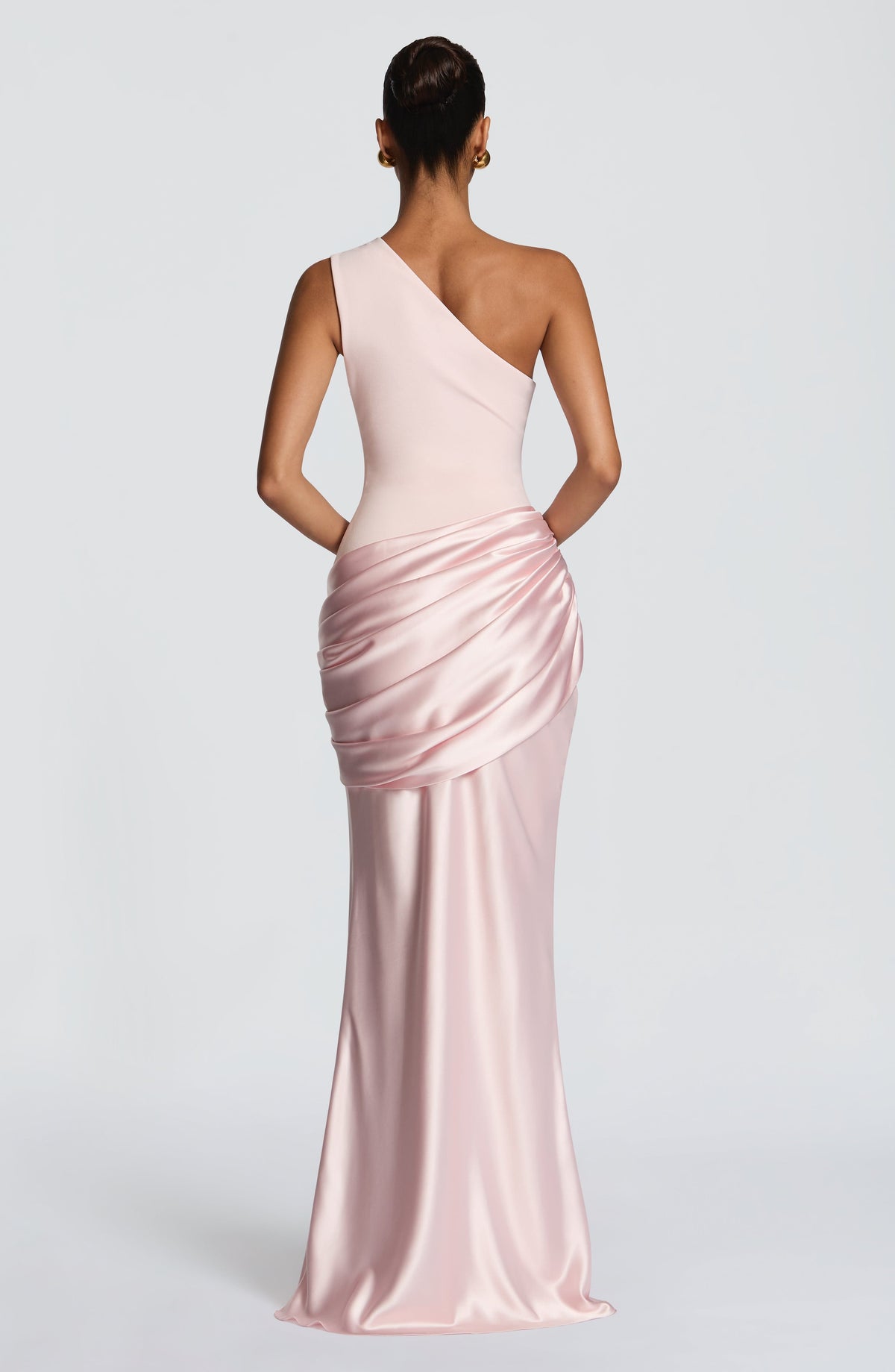 Flourenne Sedonia Maxi Dress in Blush
