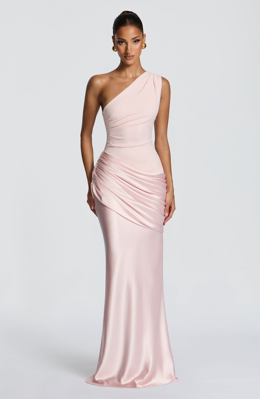 Flourenne Sedonia Maxi Dress in Blush
