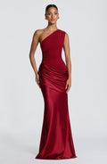 Flourenne Sedonia Maxi Dress in Deep Red