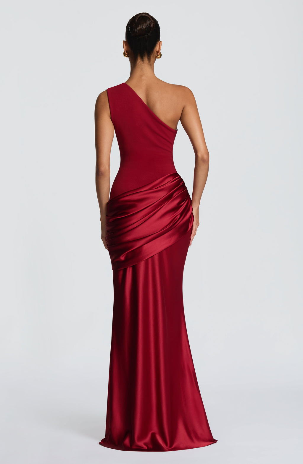 Flourenne Sedonia Maxi Dress in Deep Red