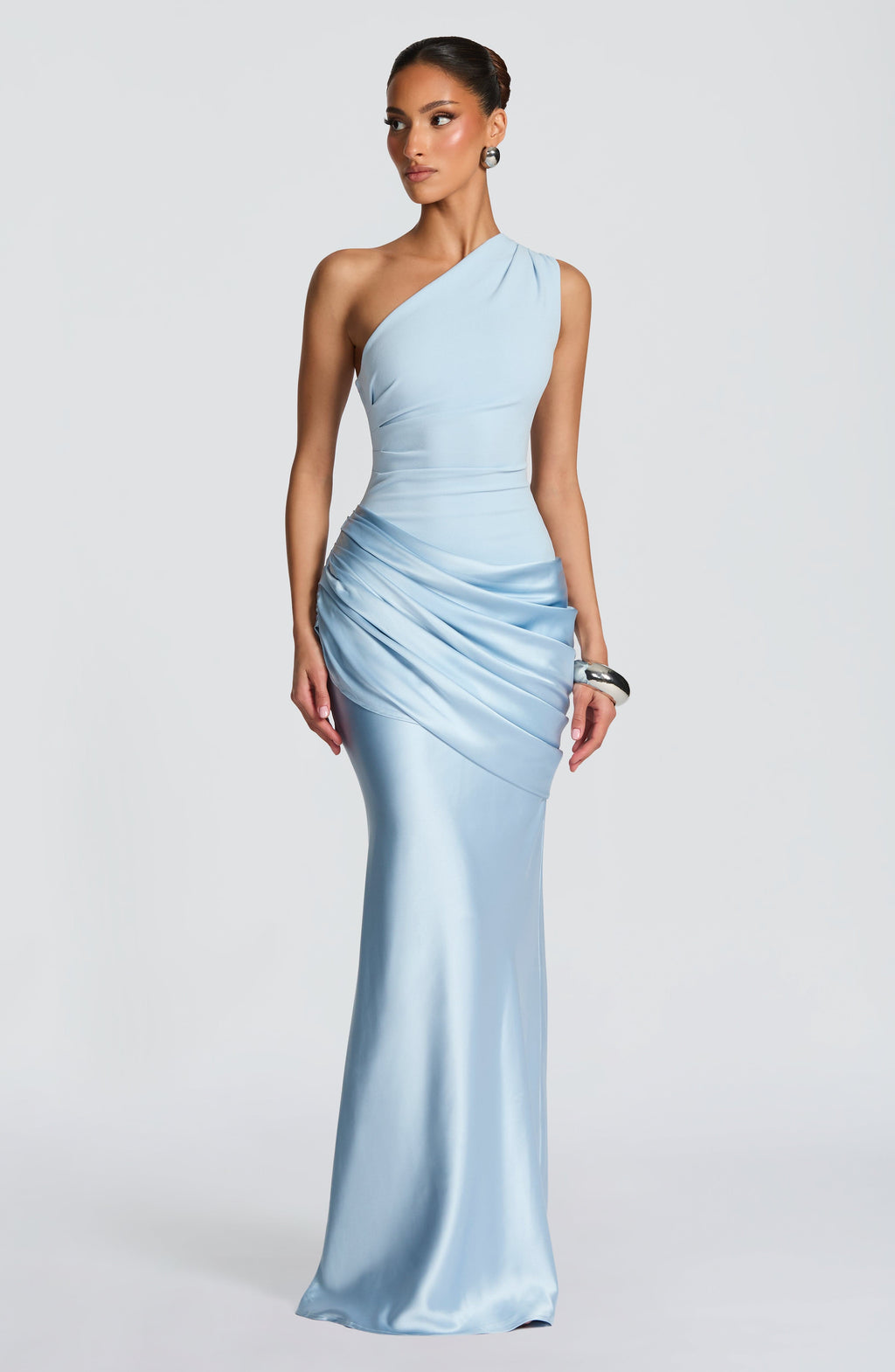 Flourenne Sedonia Maxi Dress in Glacier Blue
