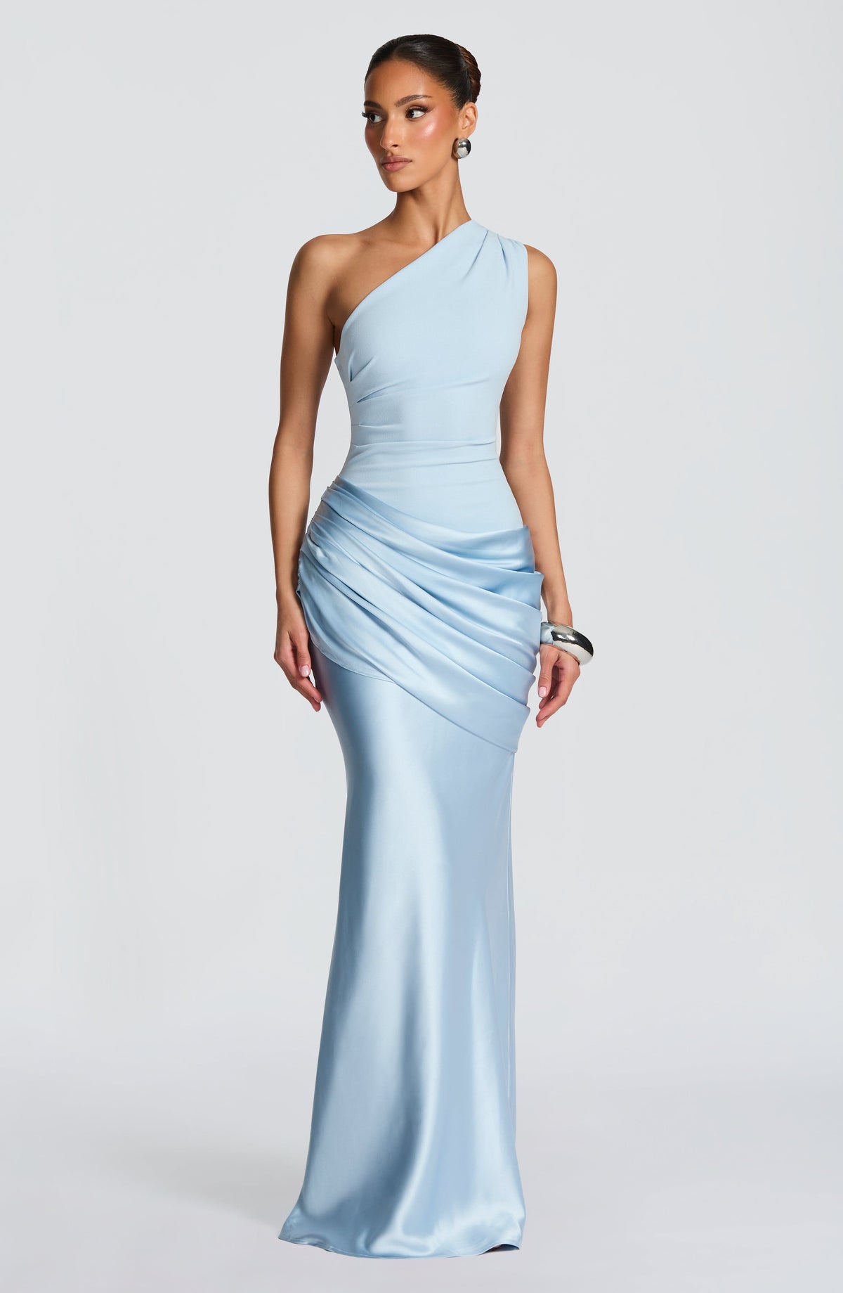 Flourenne Sedonia Maxi Dress in Glacier Blue