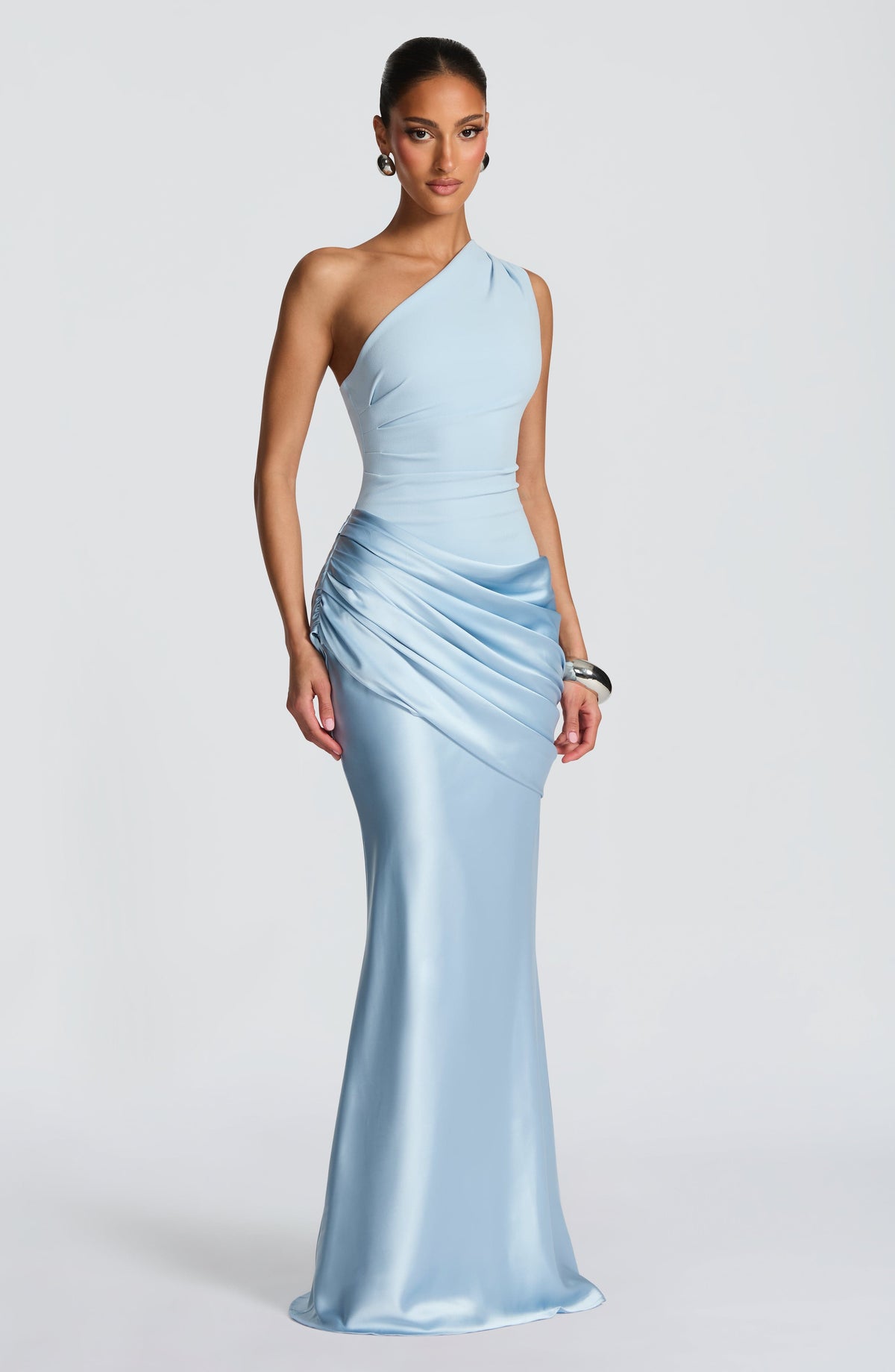 Flourenne Sedonia Maxi Dress in Glacier Blue
