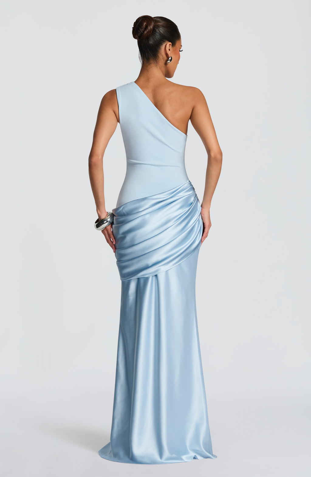 Flourenne Sedonia Maxi Dress in Glacier Blue