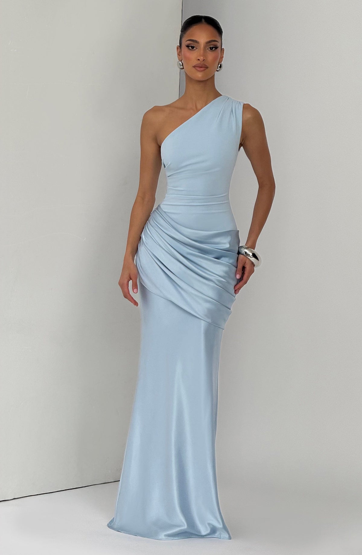 Flourenne Sedonia Maxi Dress in Glacier Blue
