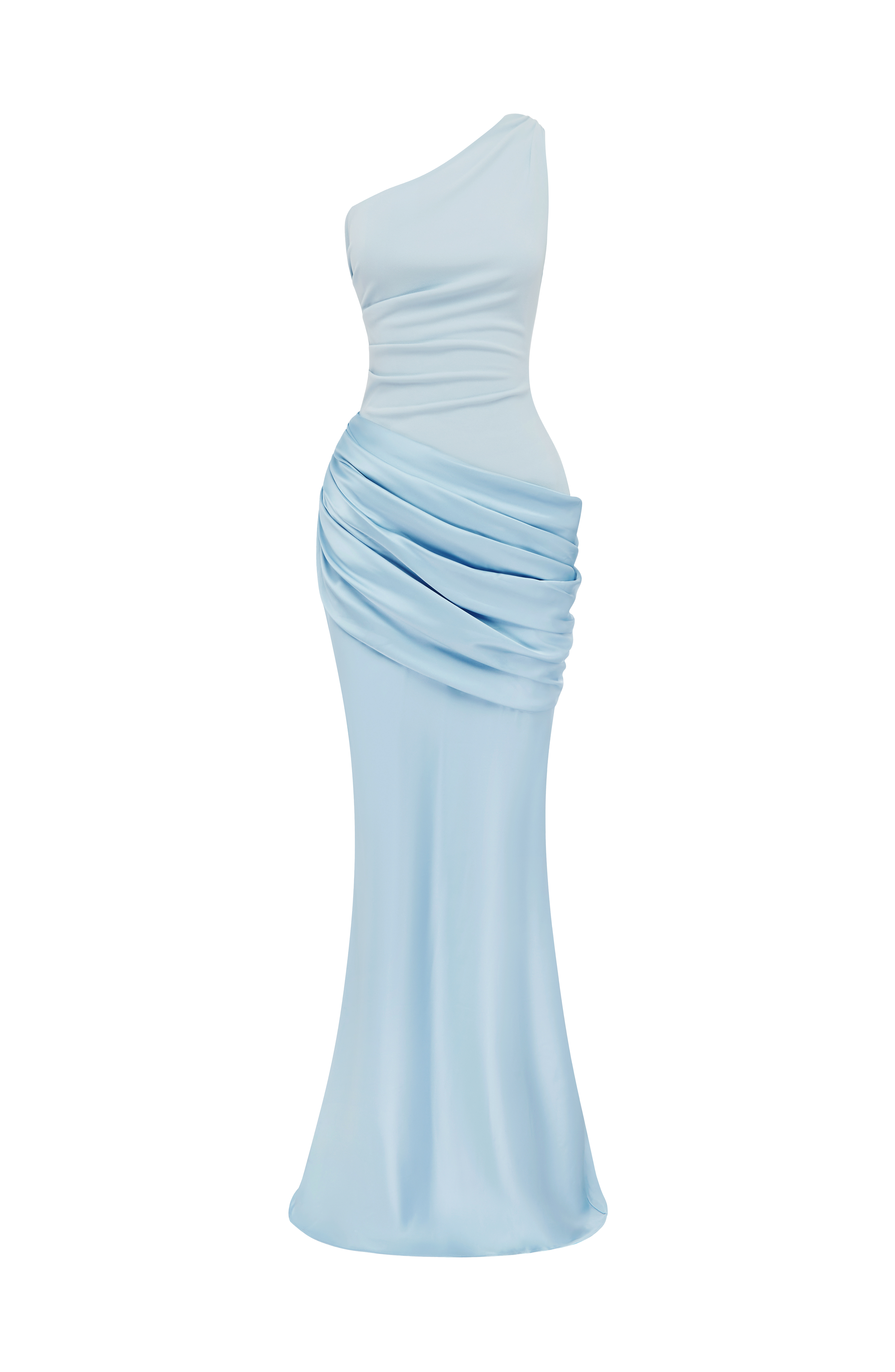 Flourenne Sedonia Maxi Dress in Glacier Blue