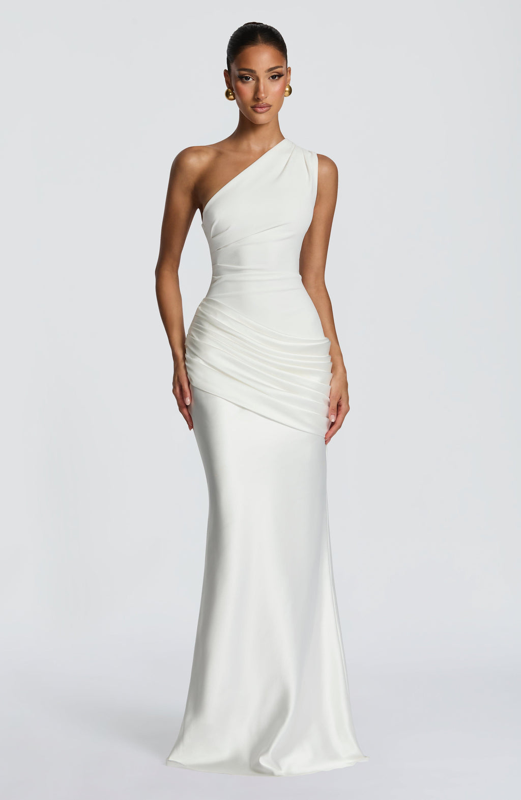 Flourenne Sedonia Maxi Dress in Ivory