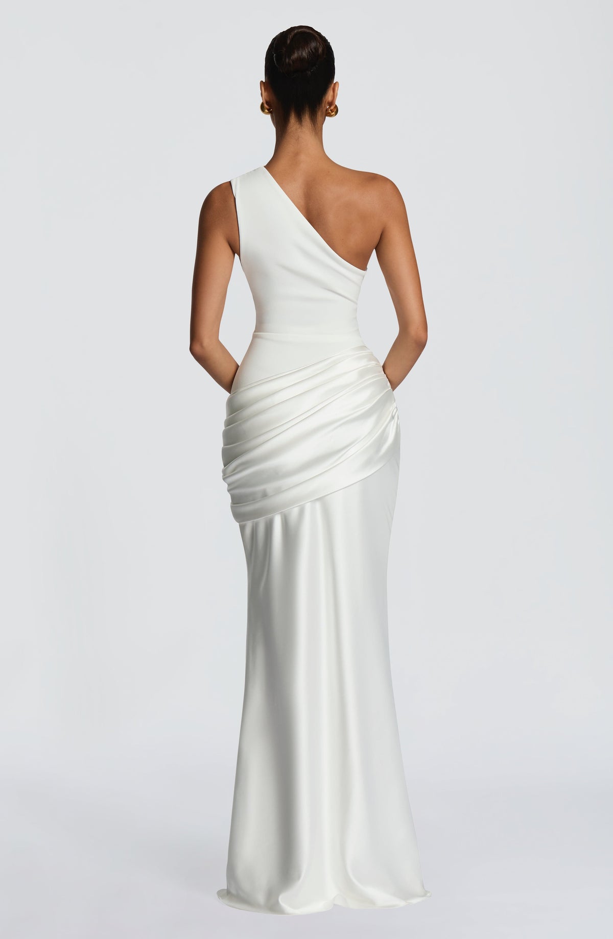 Flourenne Sedonia Maxi Dress in Ivory