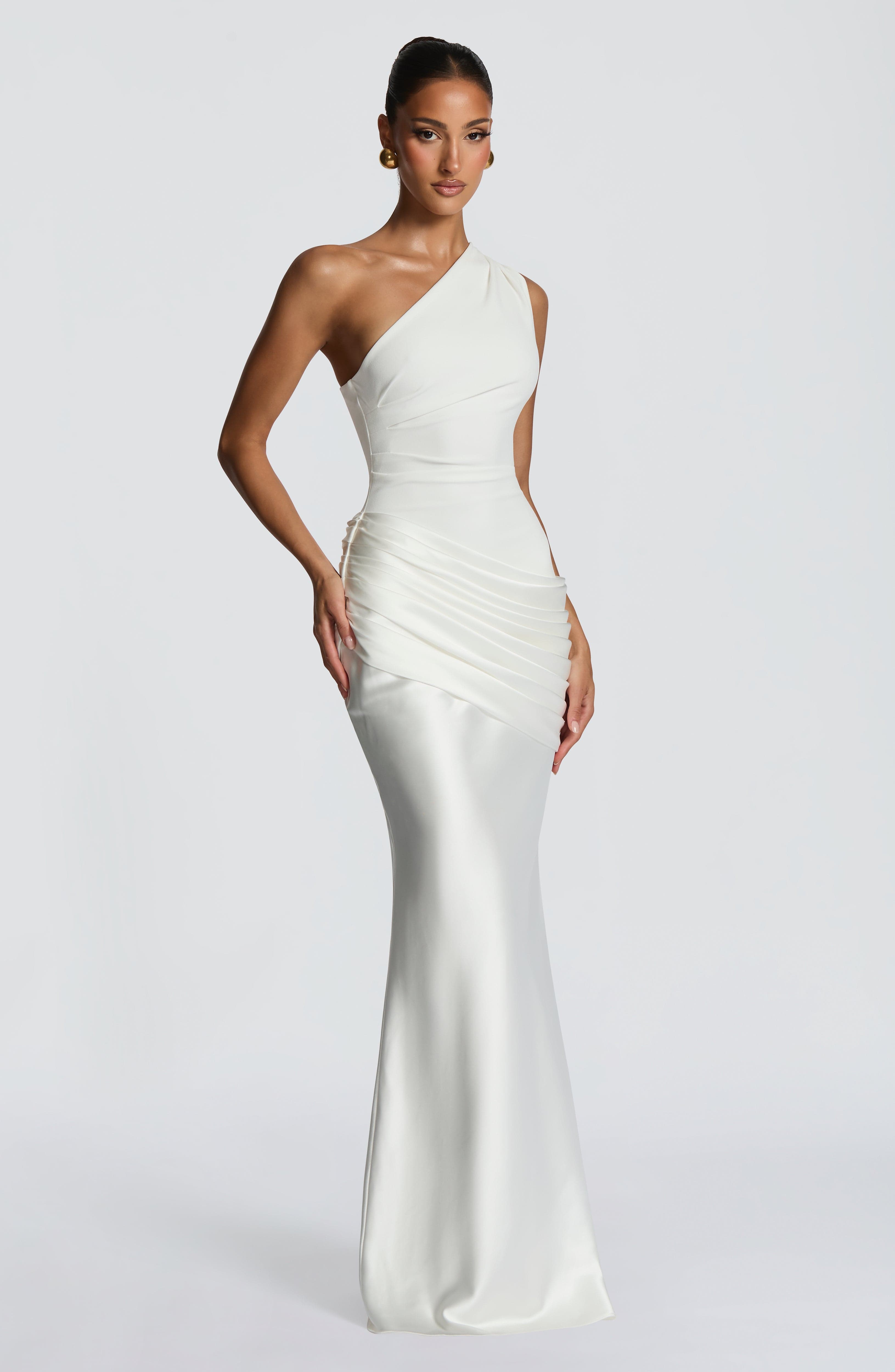 Flourenne Sedonia Maxi Dress in Ivory