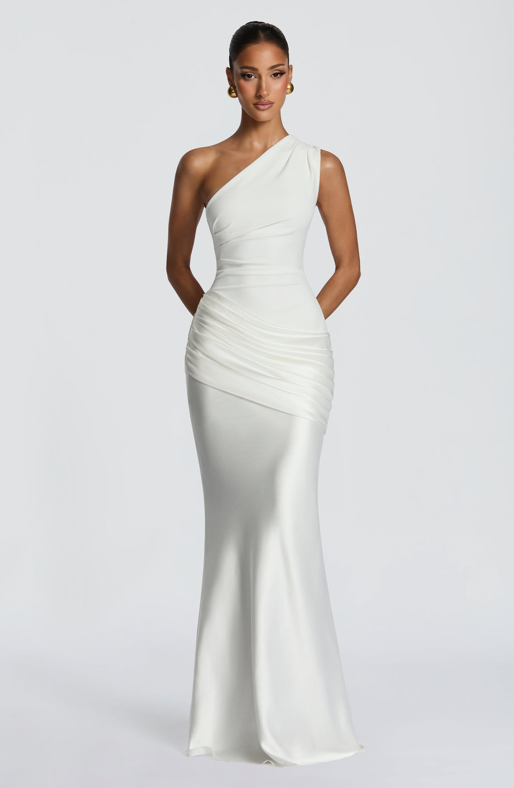 Flourenne Sedonia Maxi Dress in Ivory