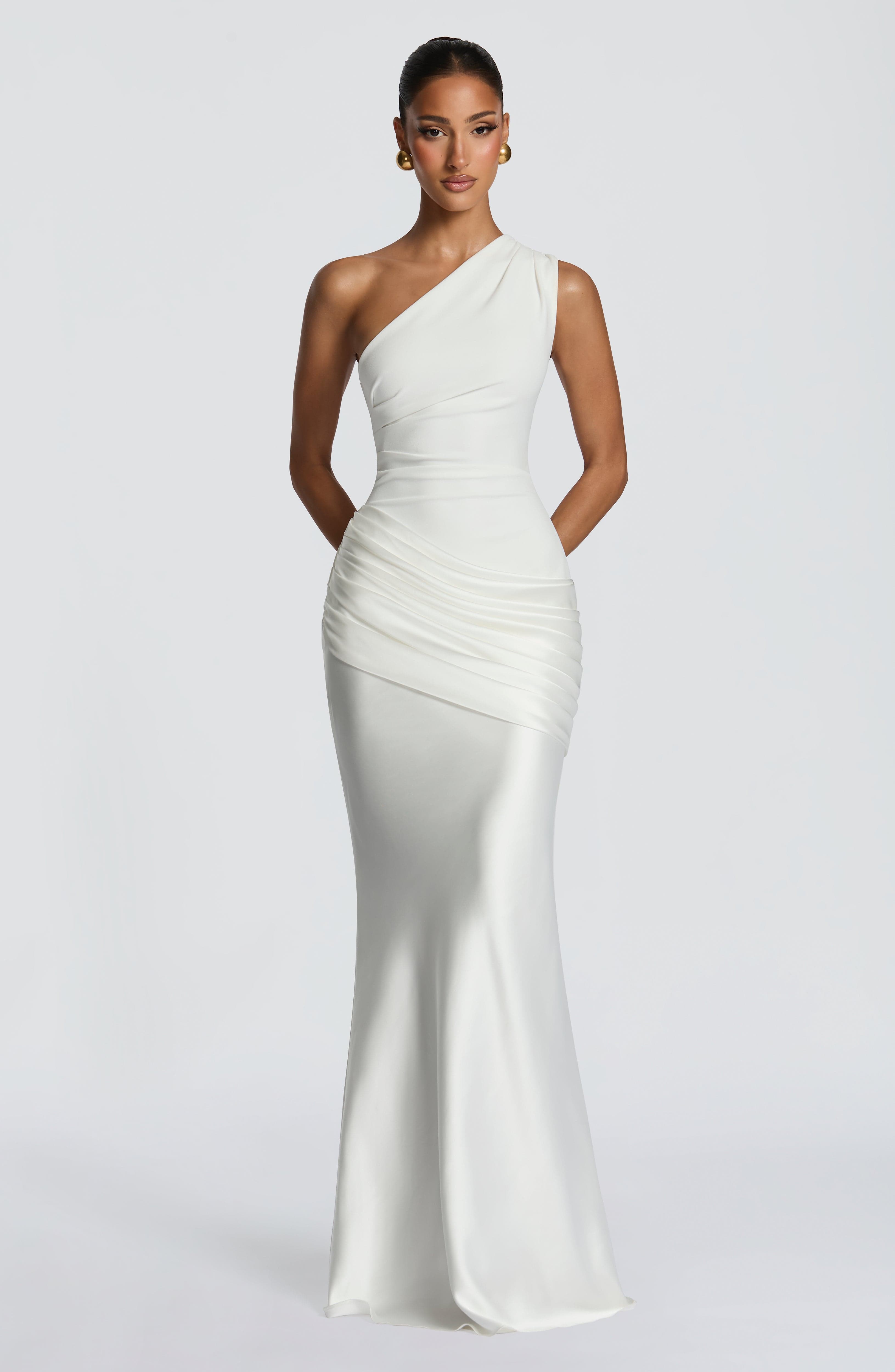 Flourenne Sedonia Maxi Dress in Ivory