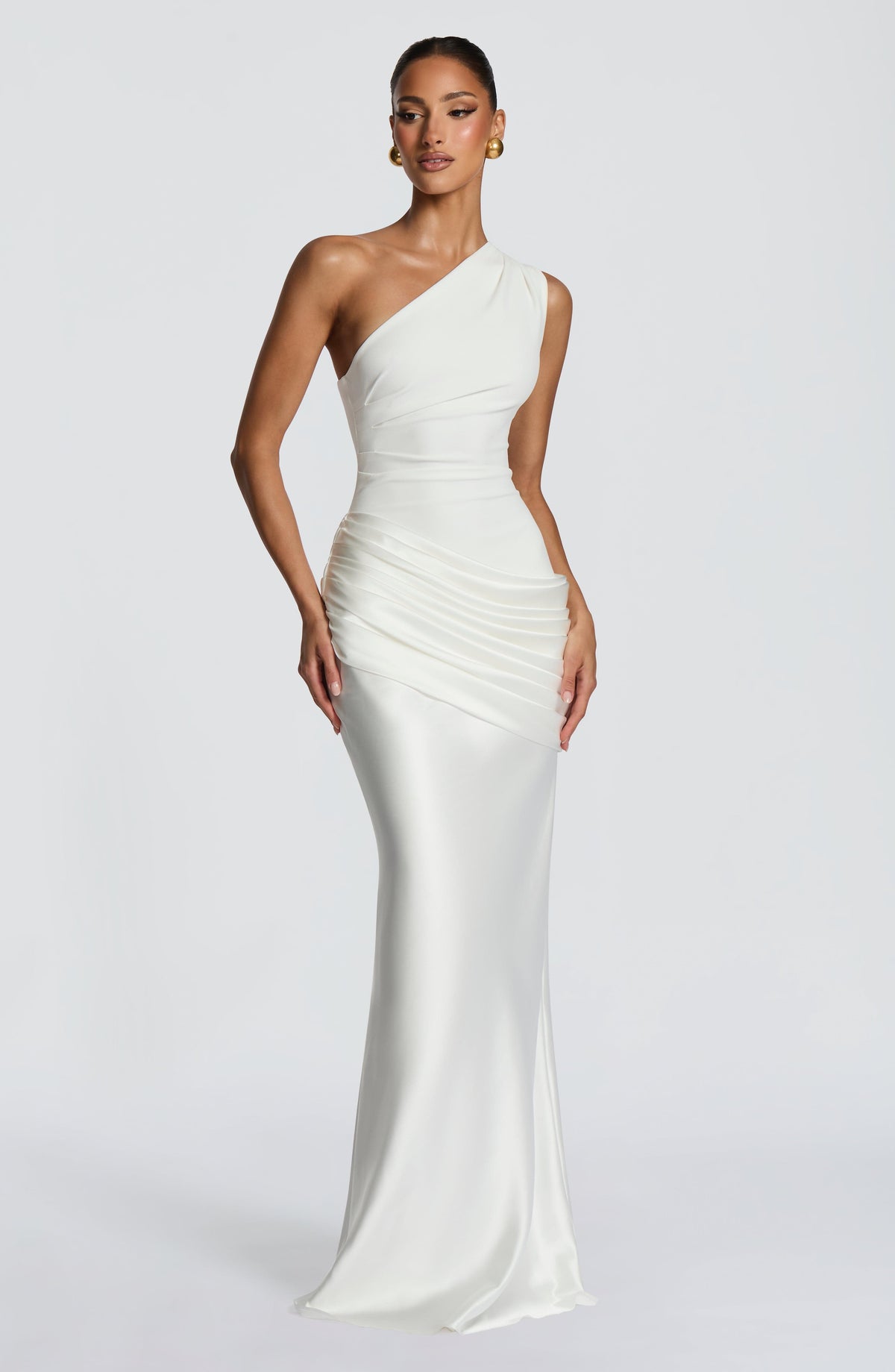 Flourenne Sedonia Maxi Dress in Ivory