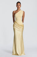 Flourenne Sedonia Maxi Dress in Lemon