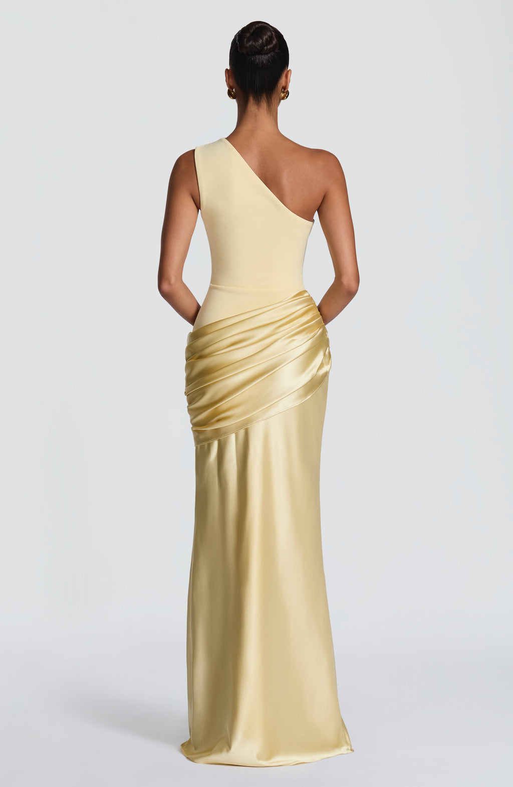 Flourenne Sedonia Maxi Dress in Lemon
