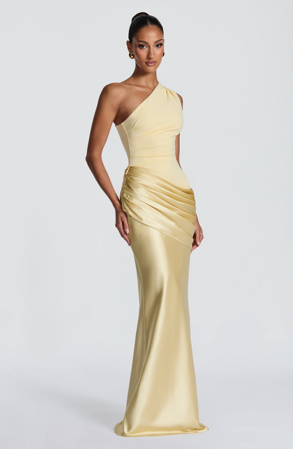 Flourenne Sedonia Maxi Dress in Lemon