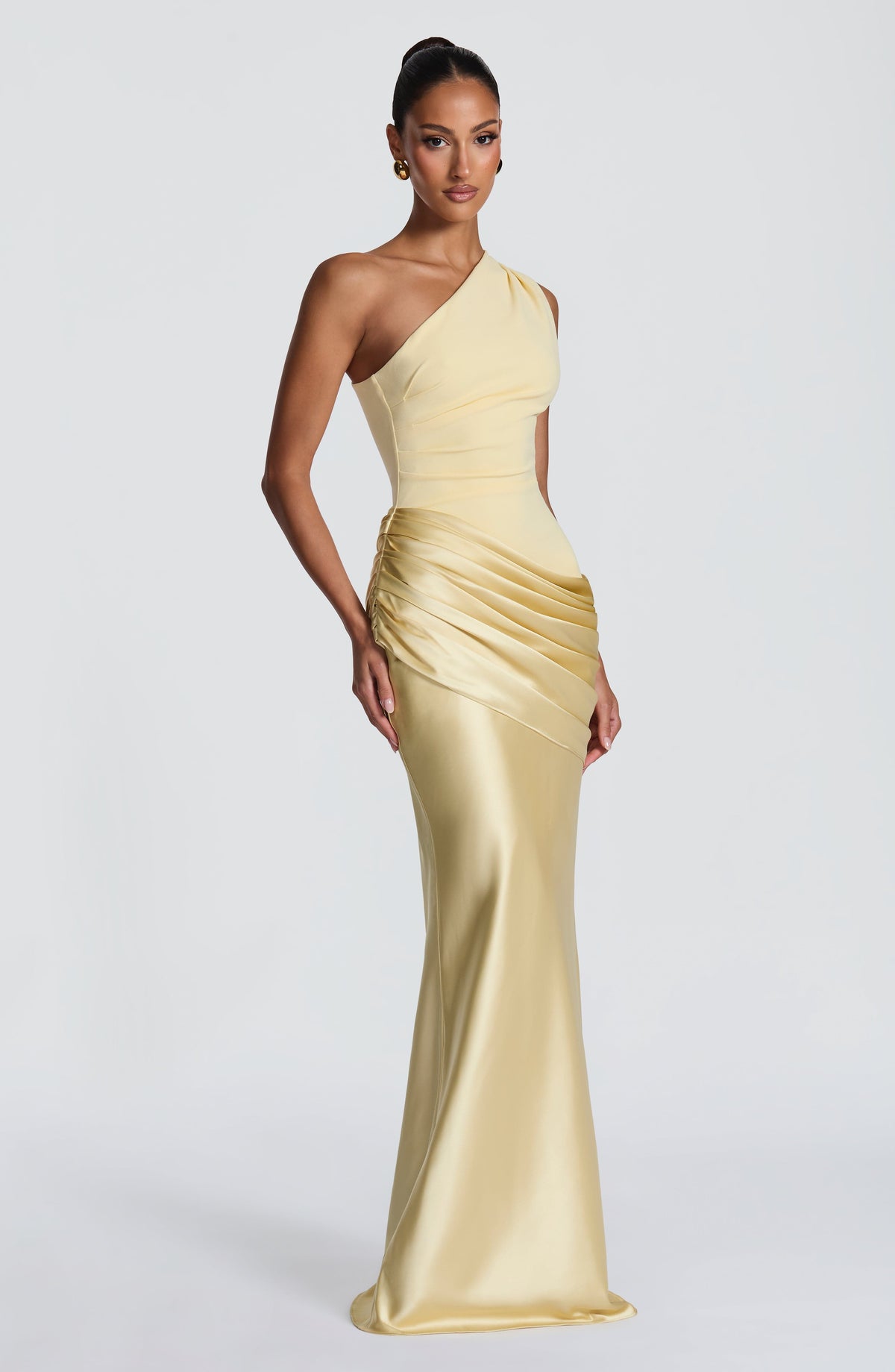 Flourenne Sedonia Maxi Dress in Lemon