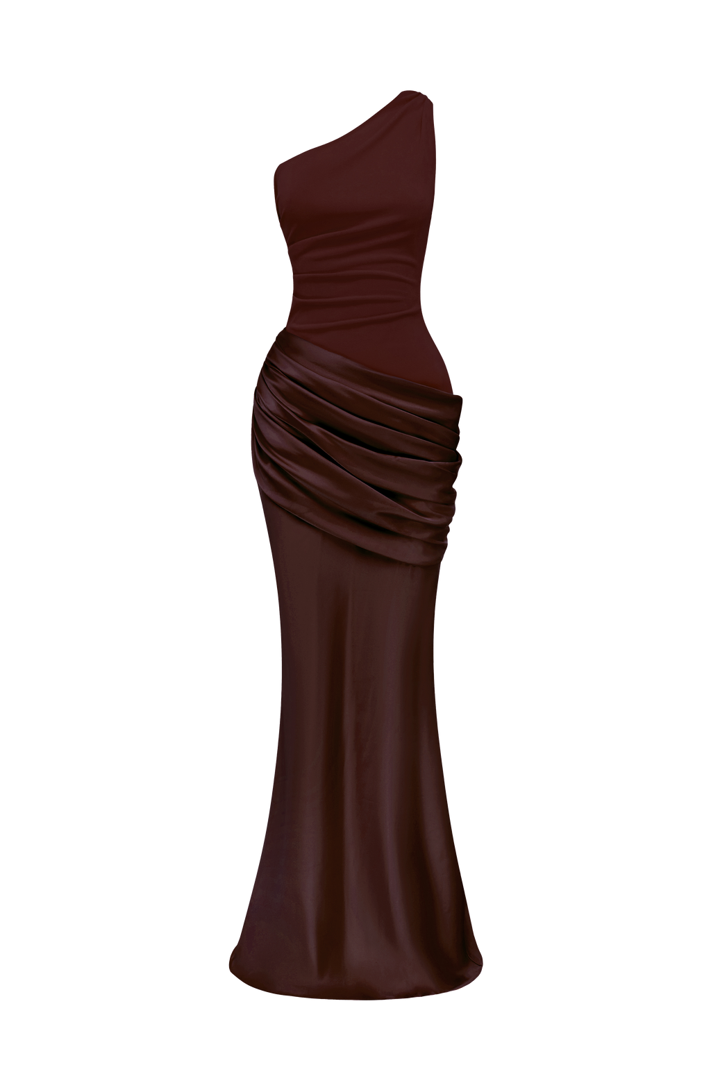Flourenne Sedonia Maxi Dress in Plum Brown