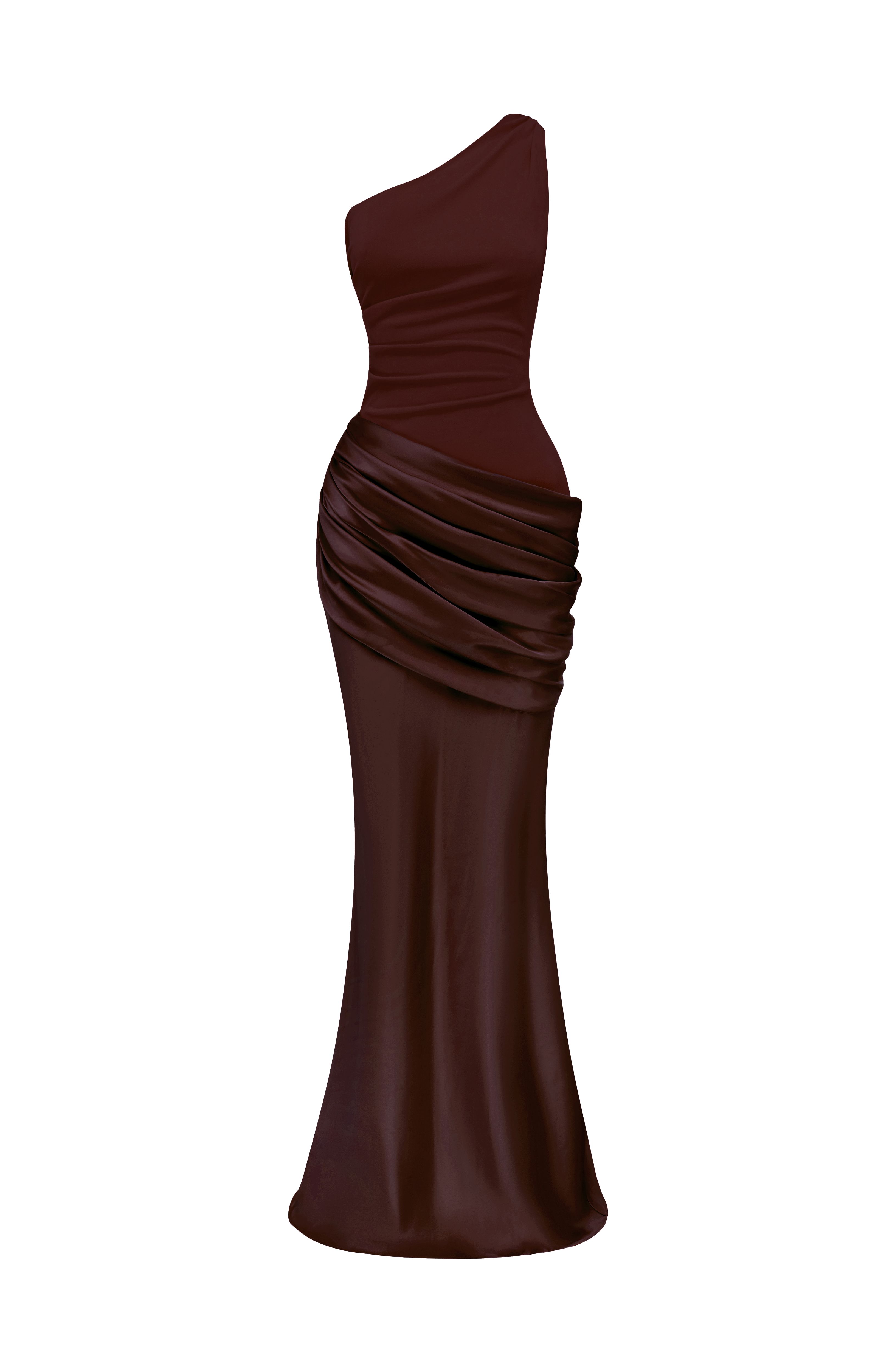 Flourenne Sedonia Maxi Dress in Plum Brown