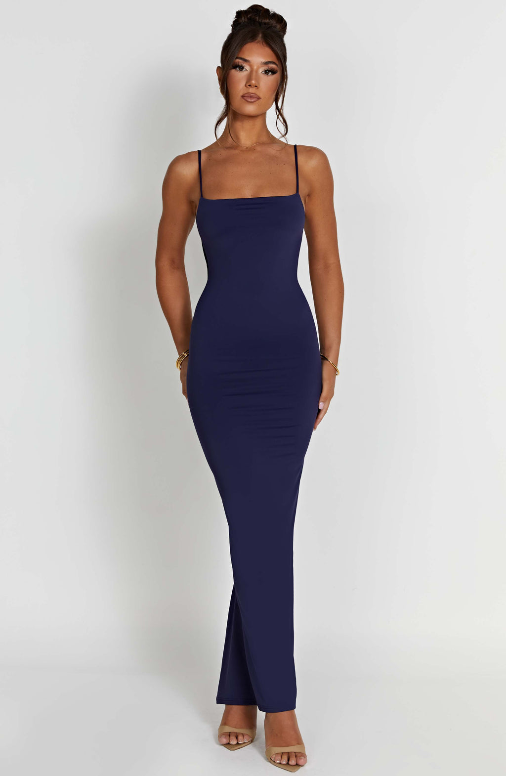 Flourenne Sonya Maxi Dress in Navy