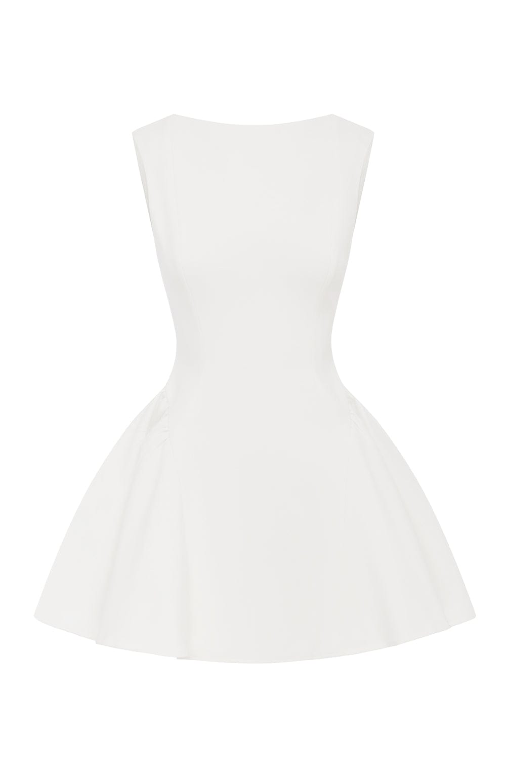 Flourenne Yalena Mini Dress in Ivory