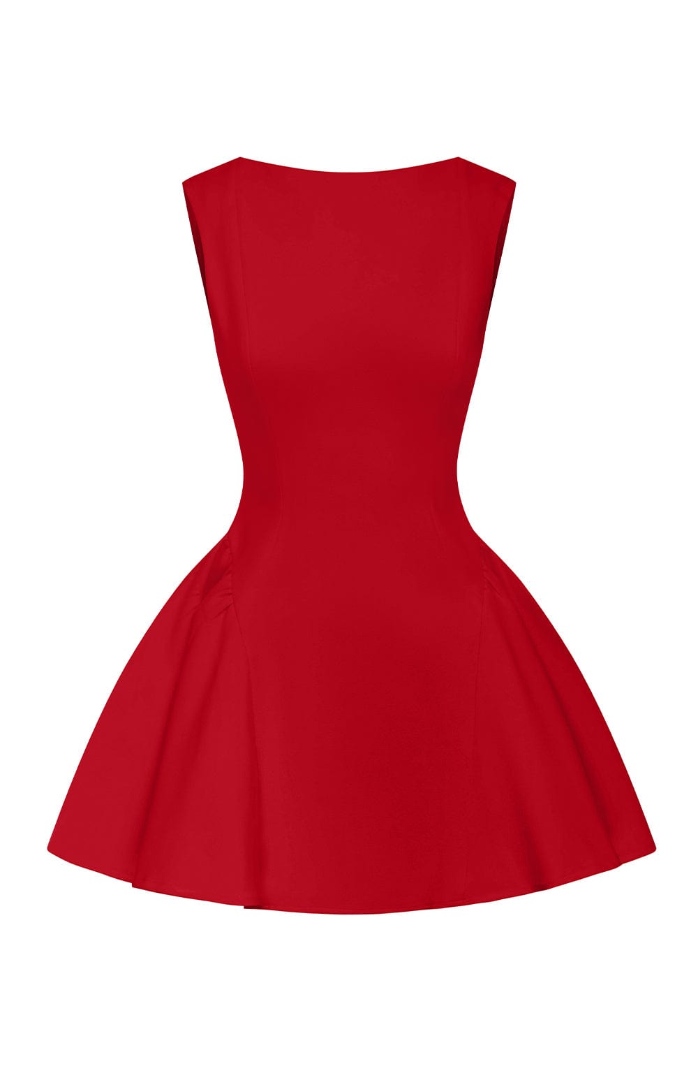Flourenne Yalena Mini Dress in Red