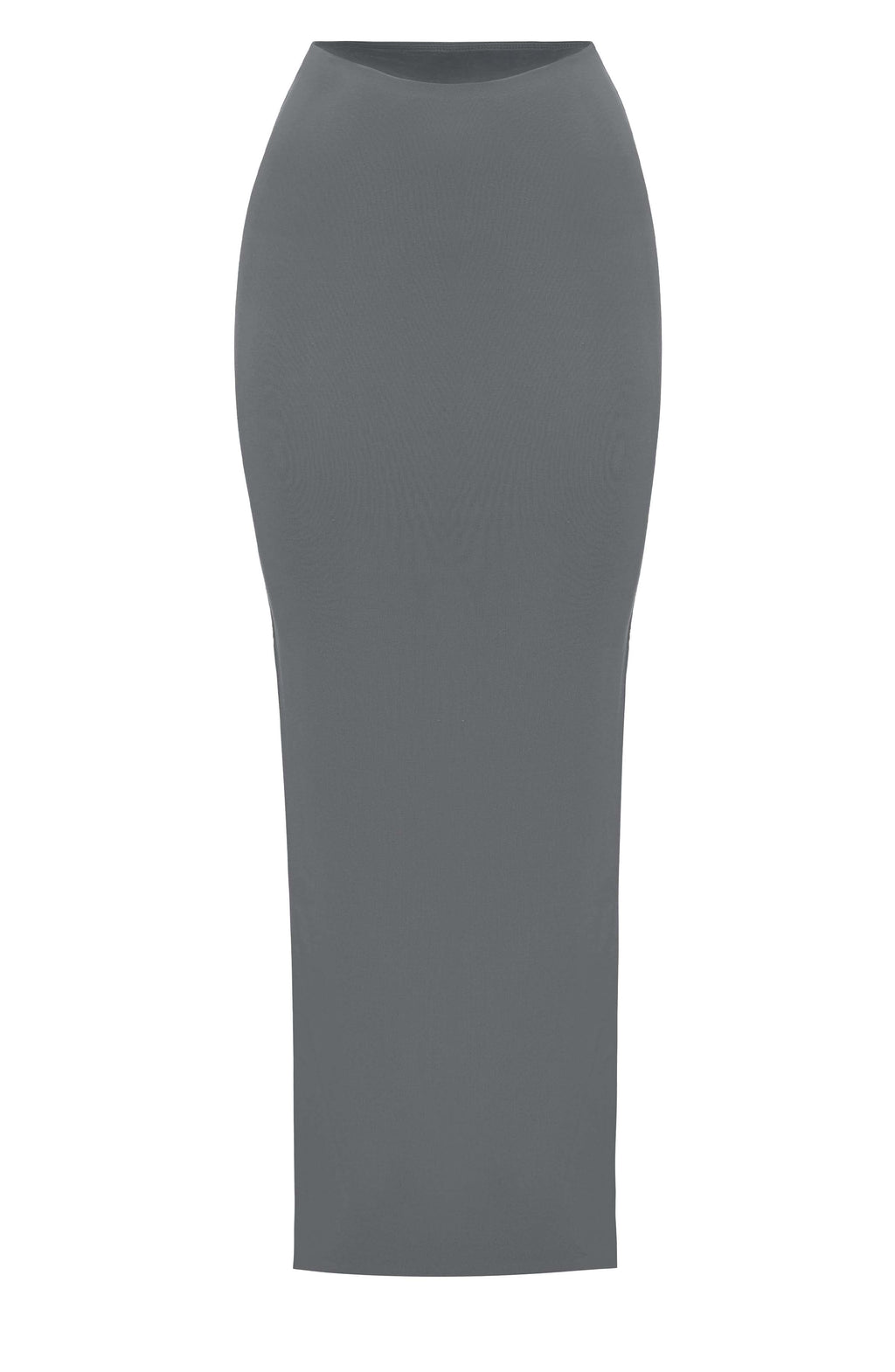Flourenne Yazlin Maxi Skirt in Charcoal