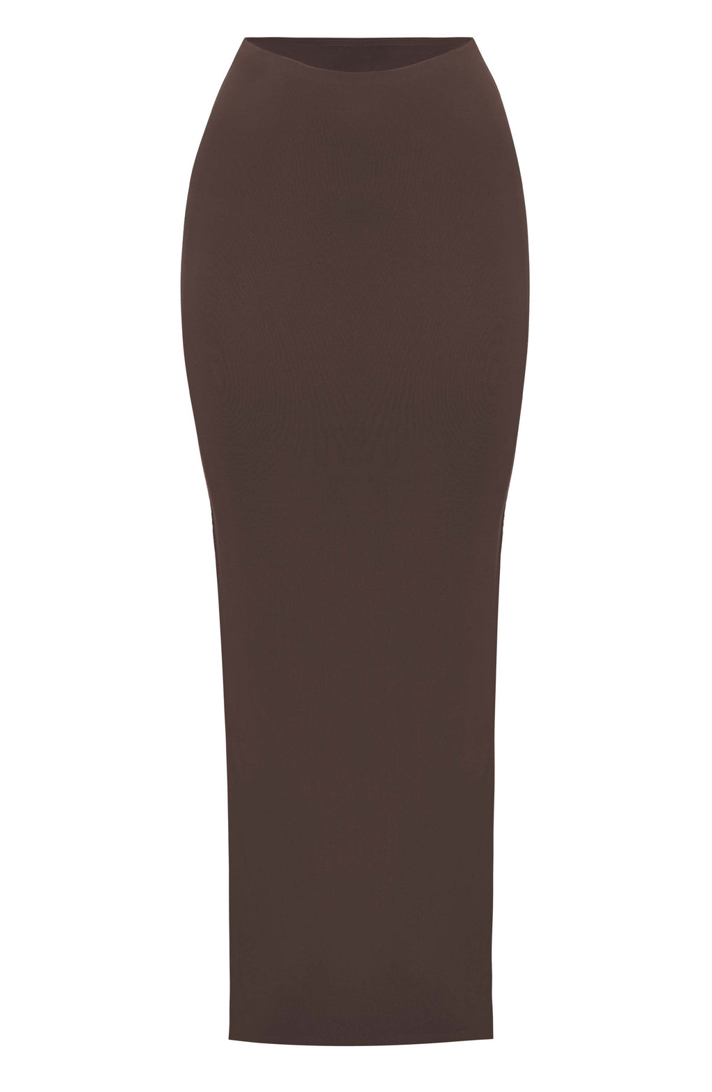Flourenne Yazlin Maxi Skirt in Chocolate