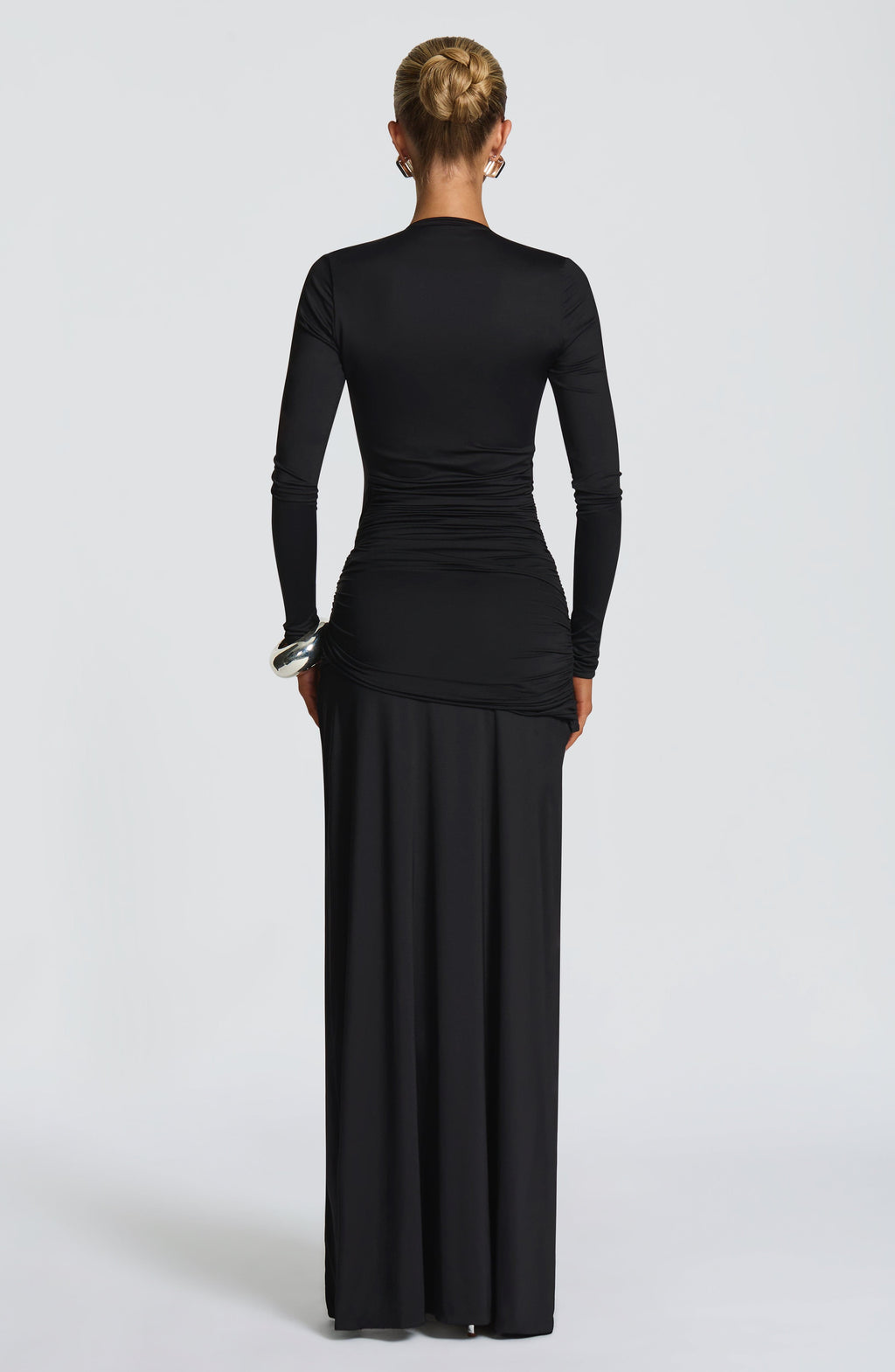 Flourenne Ysabelle Maxi Dress in Black