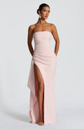 Flourenne Zafina Maxi Dress in Blush