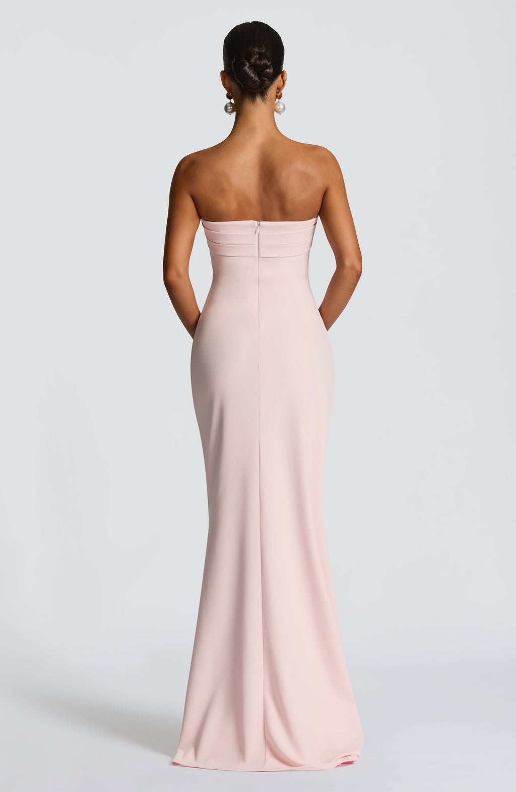 Flourenne Zafina Maxi Dress in Blush