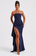 Flourenne Zafina Maxi Dress in Navy