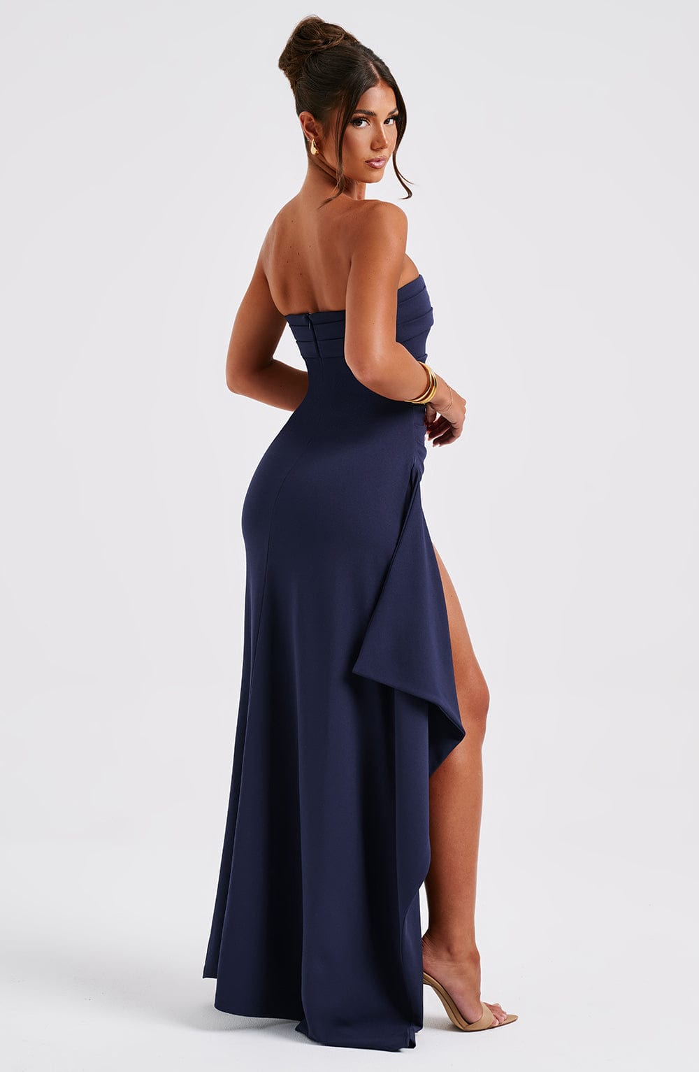 Flourenne Zafina Maxi Dress in Navy