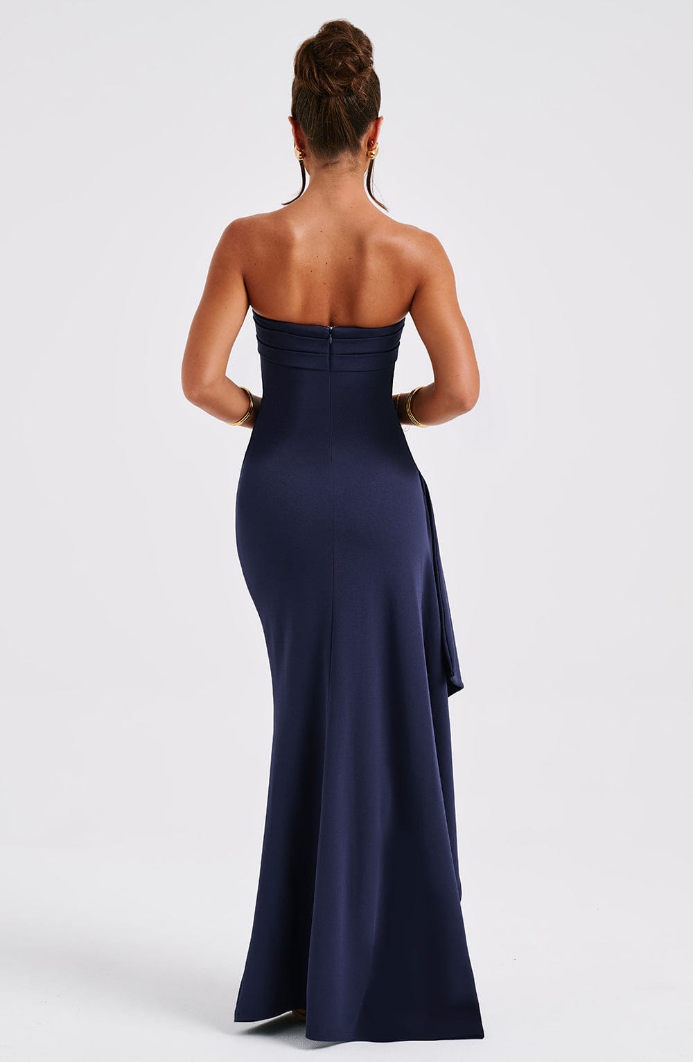 Flourenne Zafina Maxi Dress in Navy
